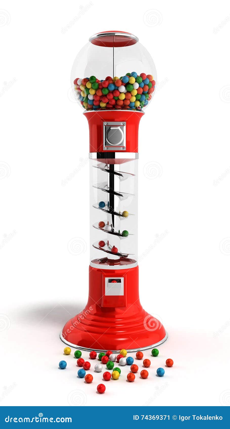 Gumball Dreams Classic Gumball Machine / Candy Dispenser 