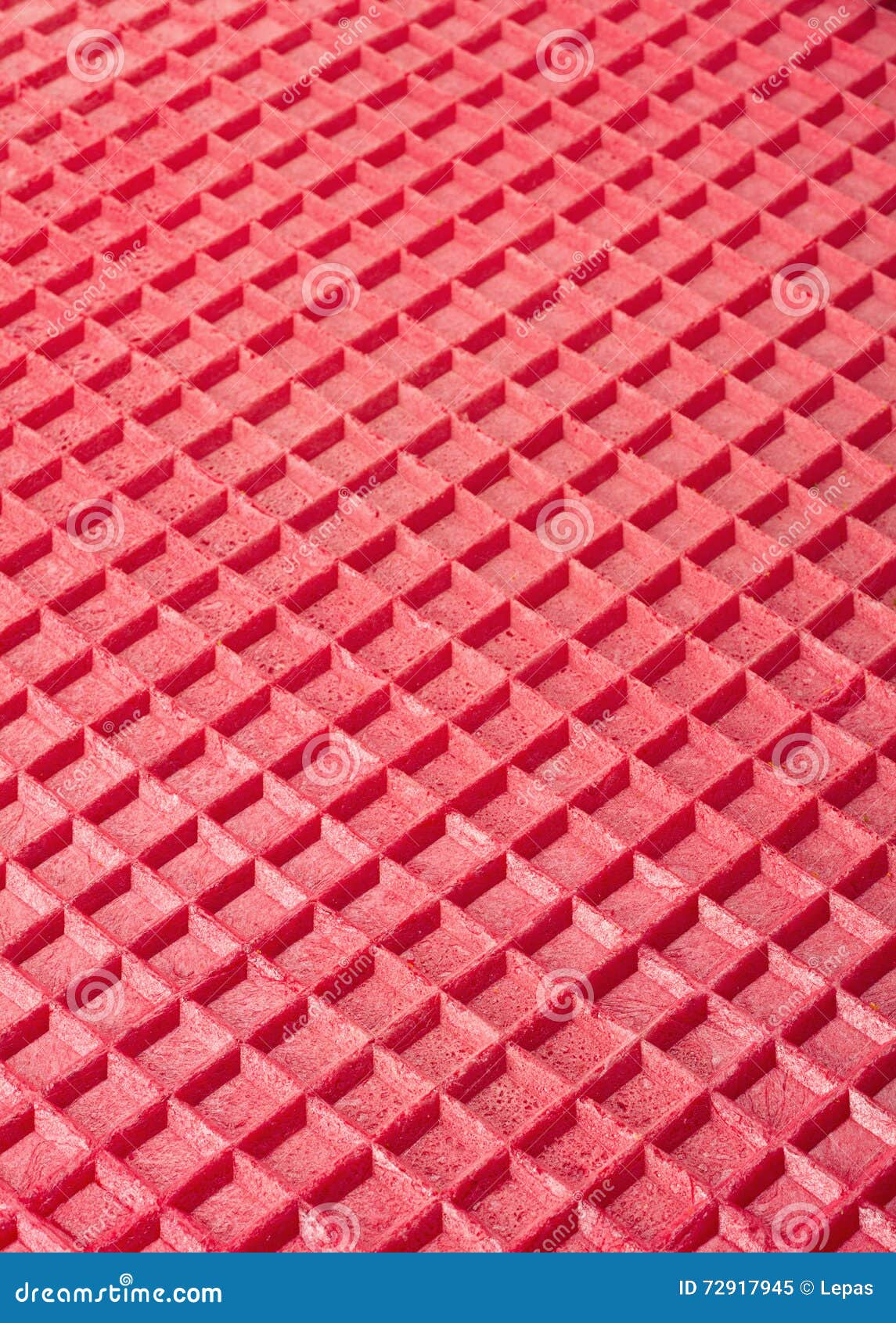 Red wafer textured surface stock image. Image of wafer 72917945