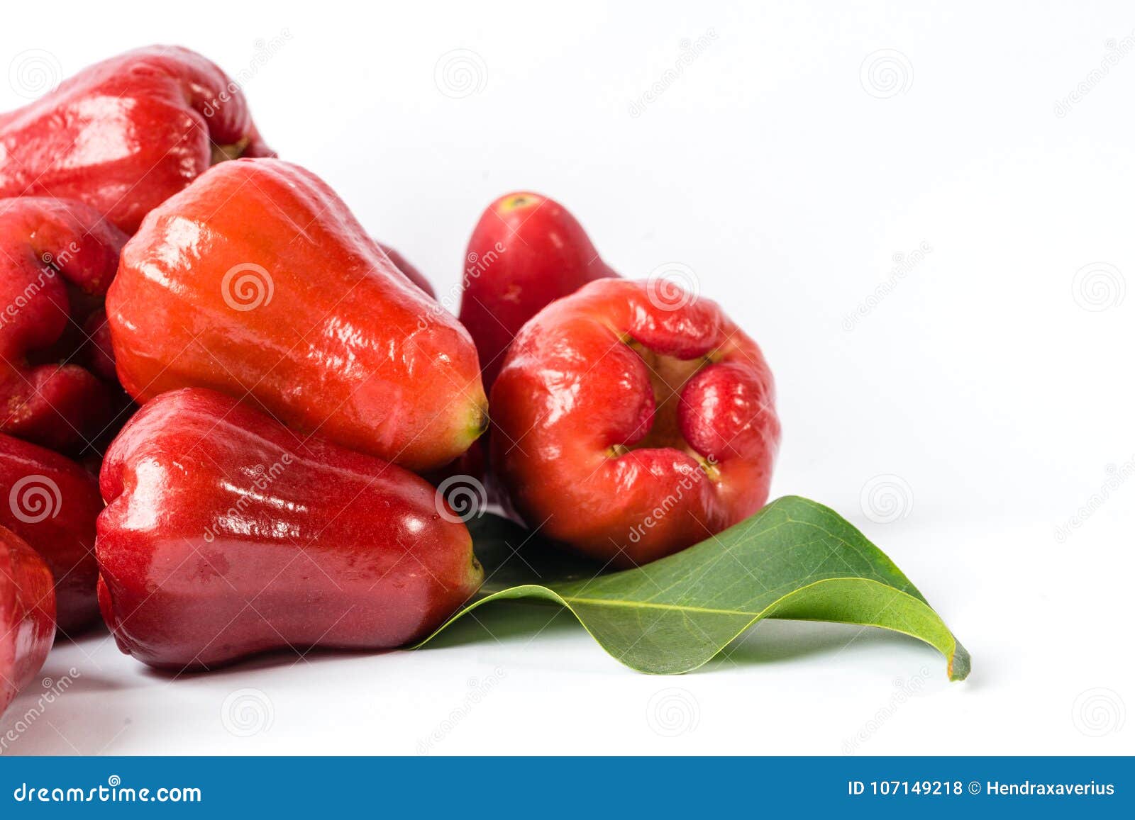 Red water rose apple fruit stock photo. Image of delicious 107149218