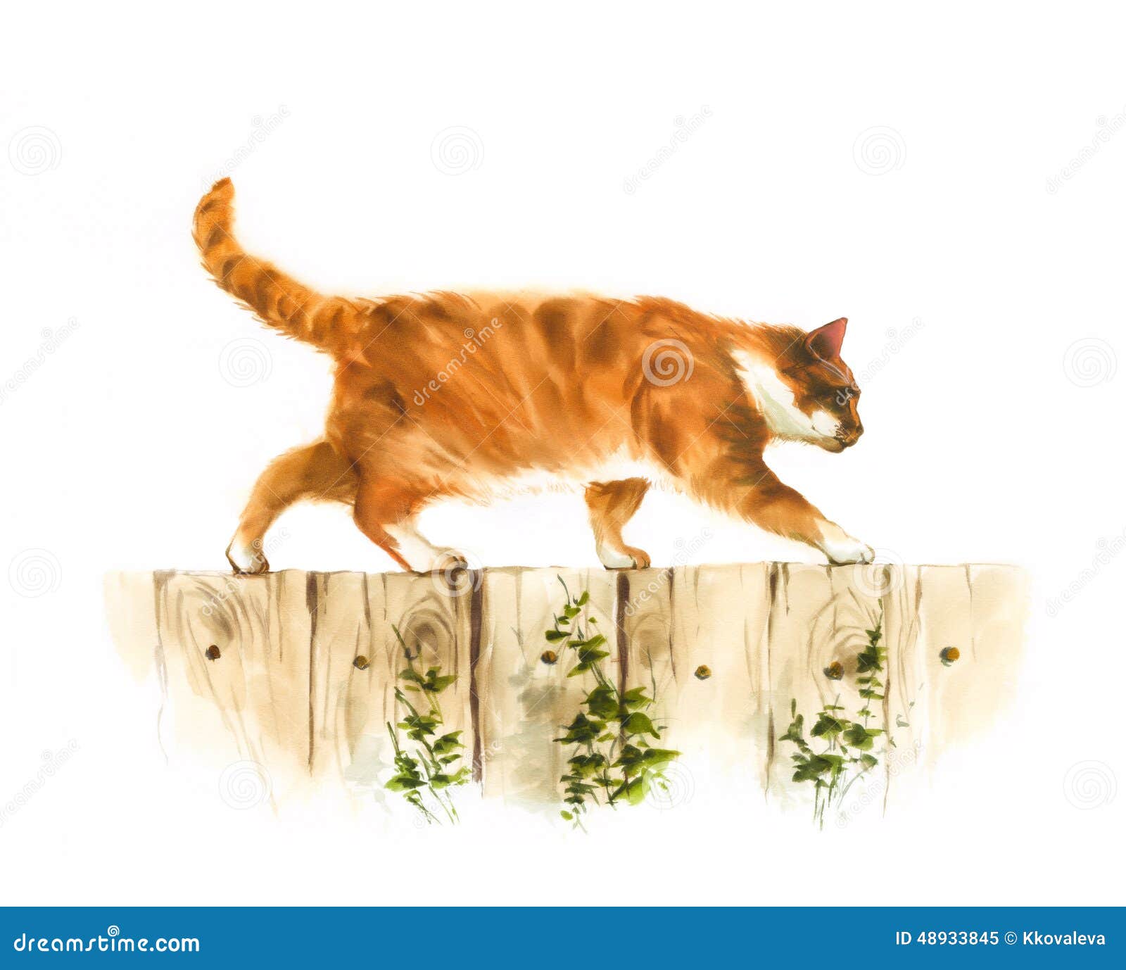 cat walks on old manuscript cat walks on old manuscript