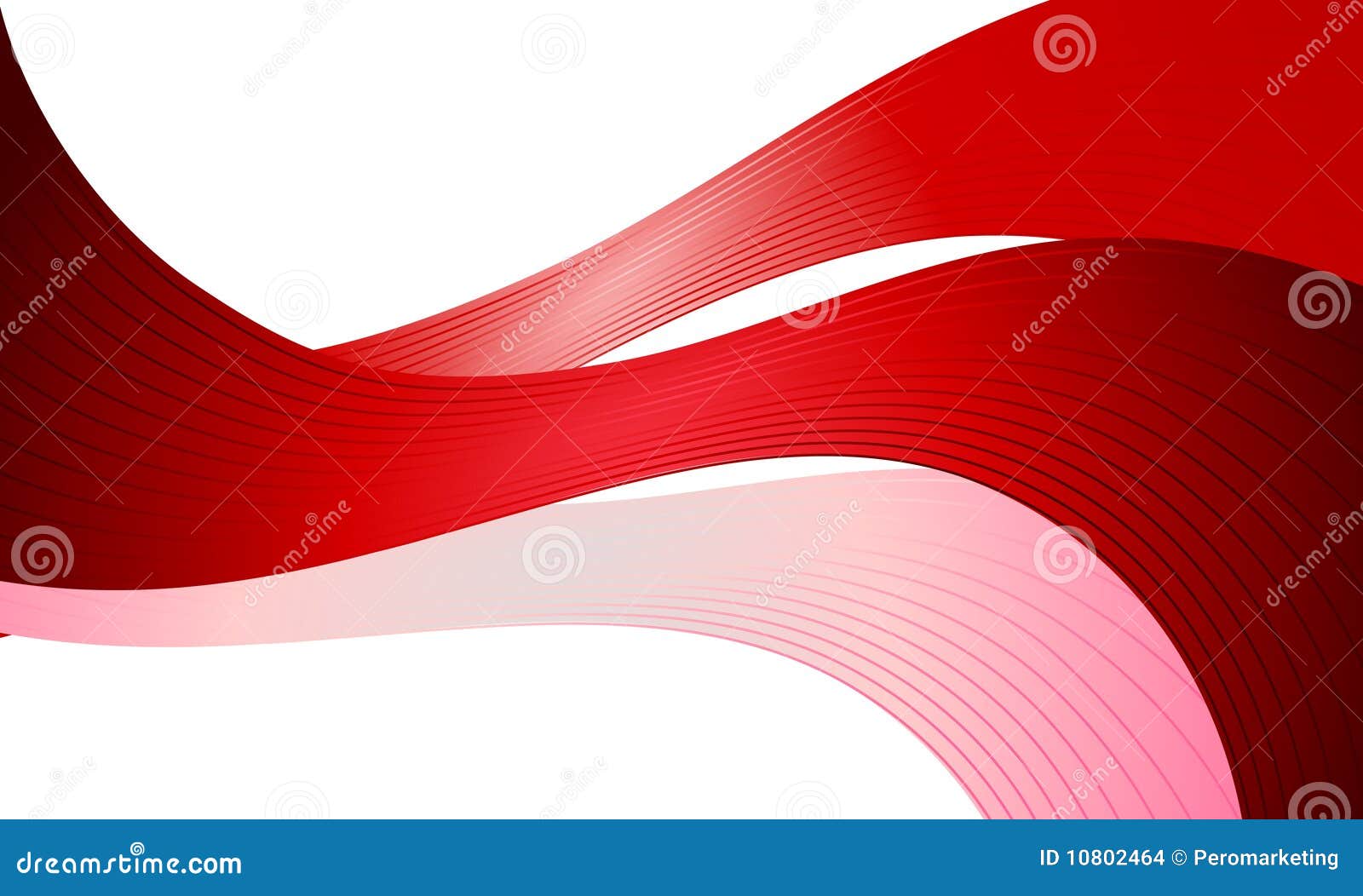 Red wave background stock illustration. Illustration of frame - 10802464