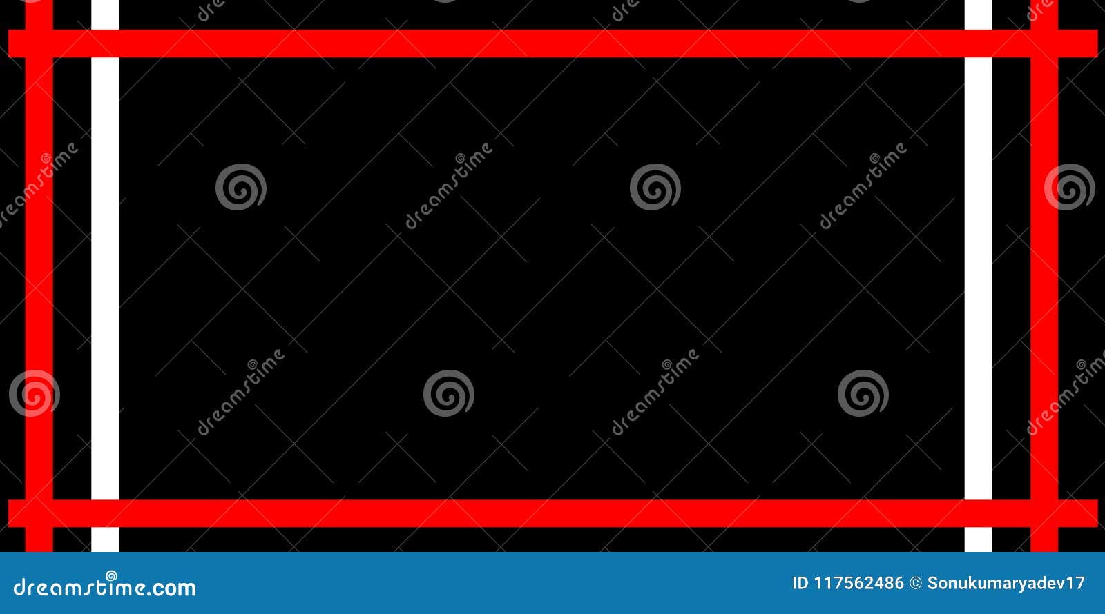 red and white abstract template advertising card pattern background
