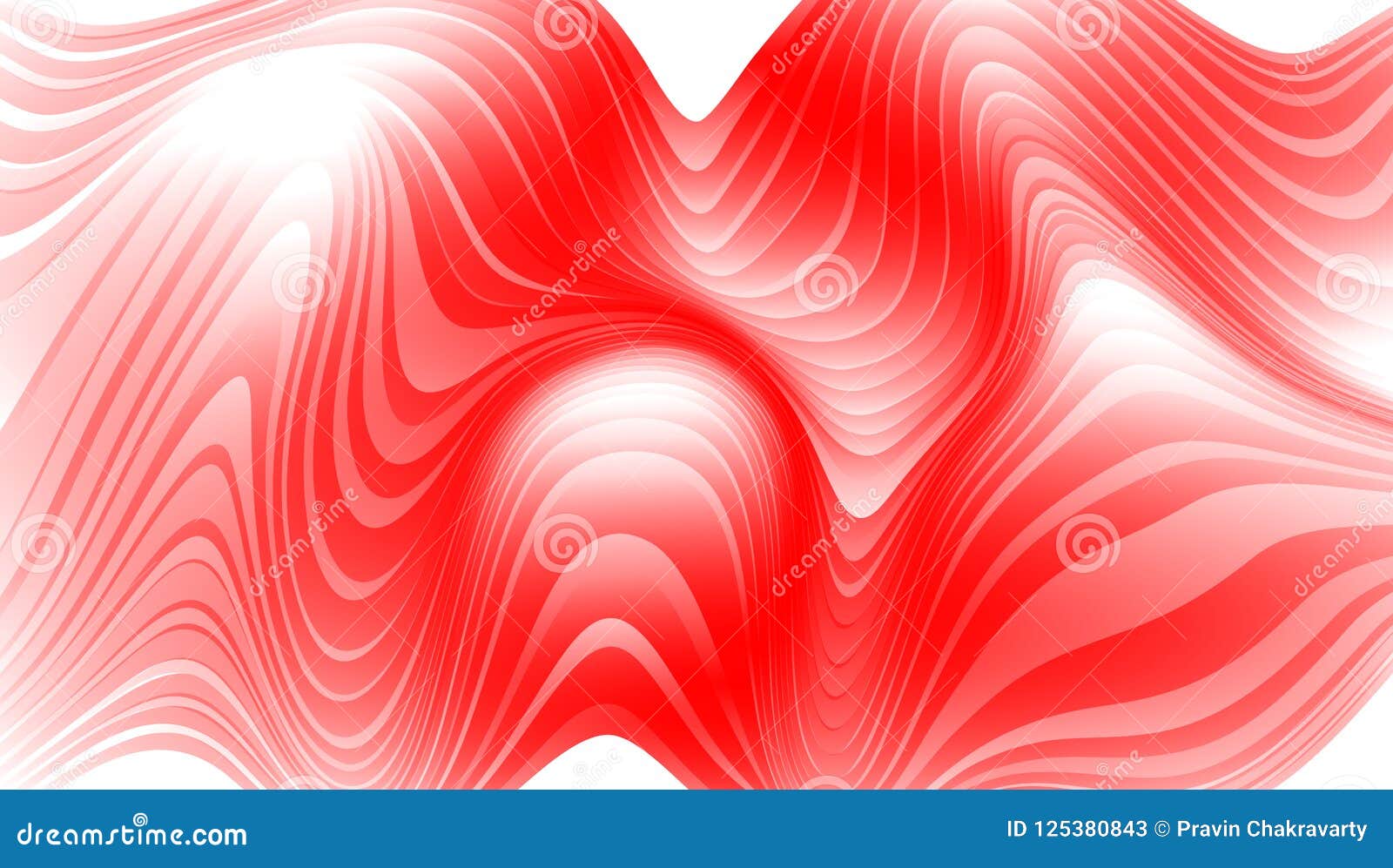 Red and White Abstract Vector Shaded Background Wallpaper. Vector