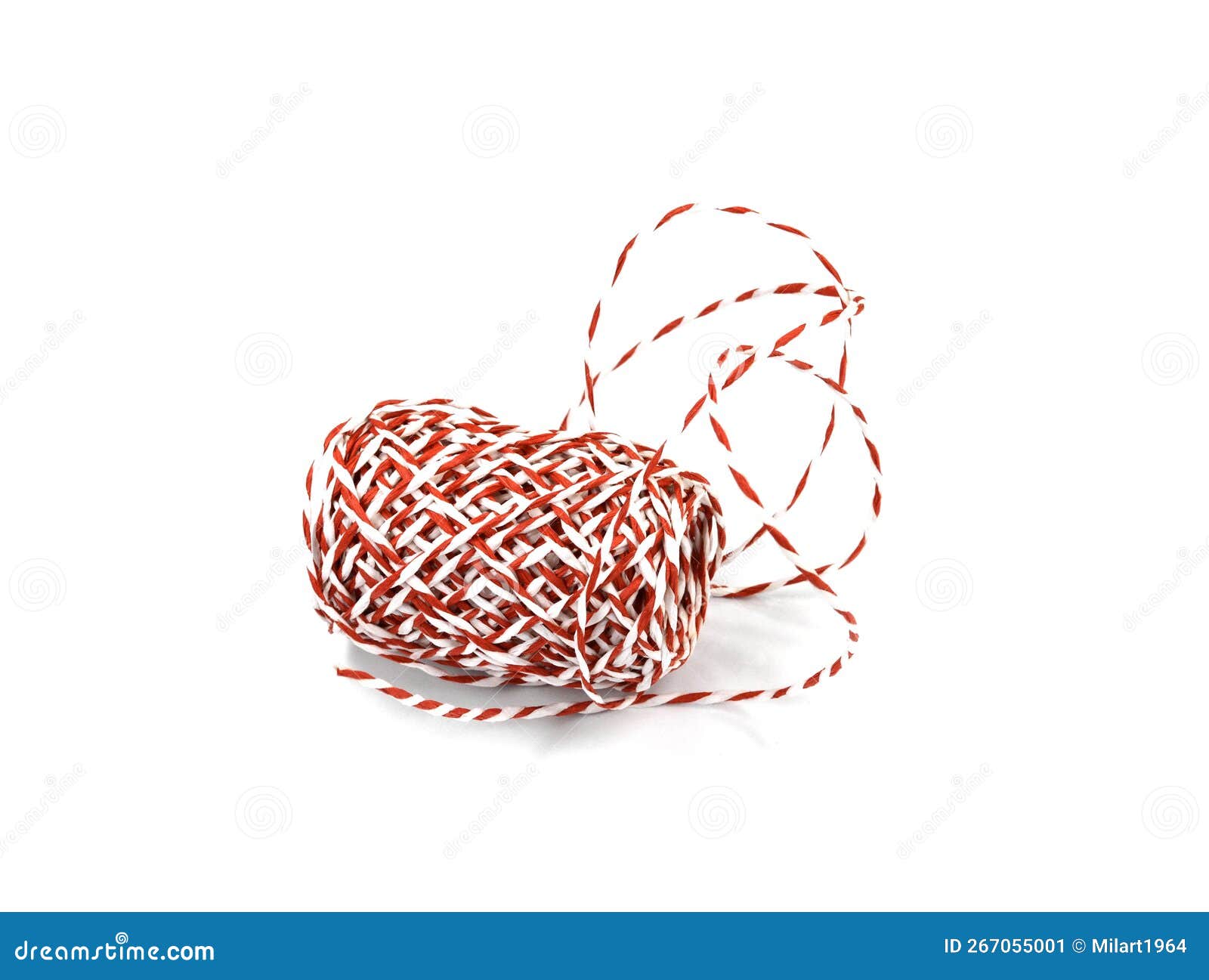 Baker's Yarn, Red-White