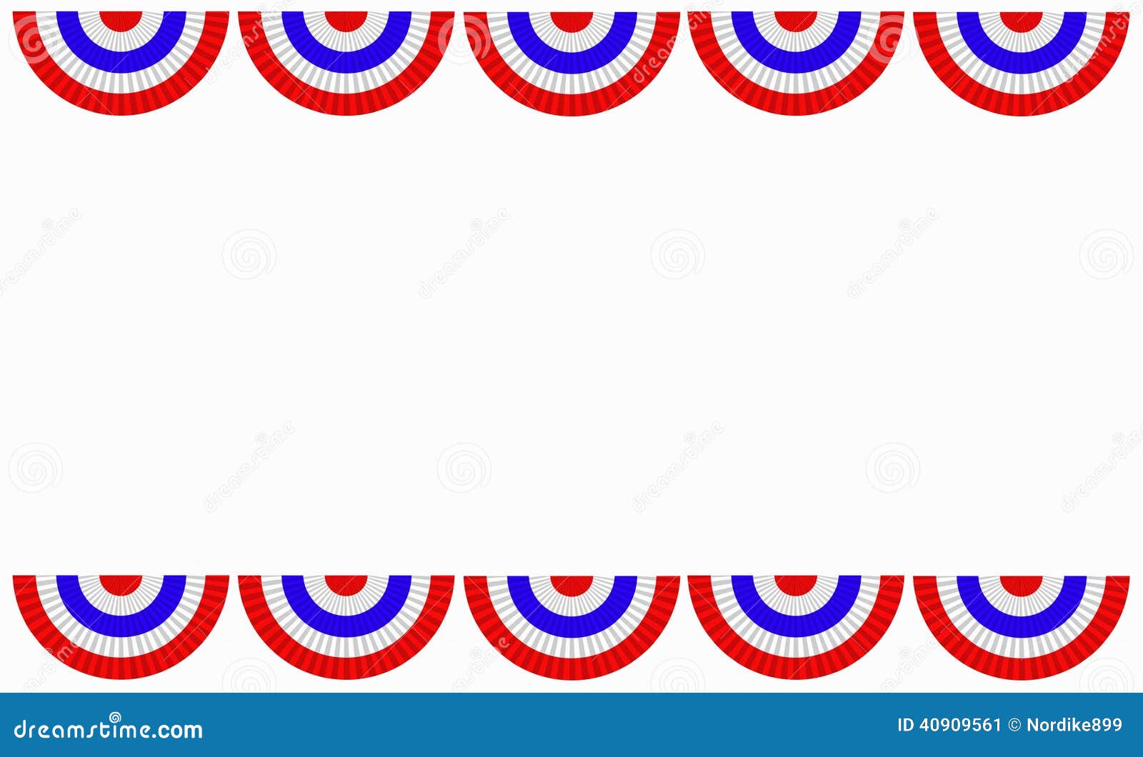 Red White Blue Bunting Stock Illustrations 1 829 Red White Blue