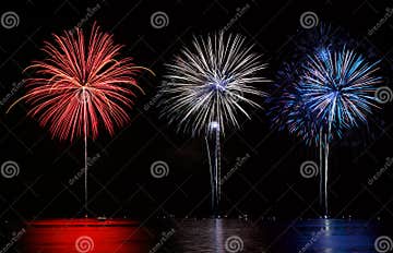 Lemax - Red - White & Blue Fireworks - B/o (4.5v) Online