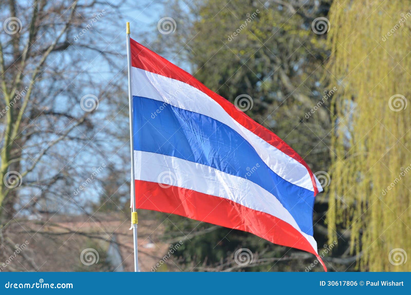 Red white and blue flag stock photo. Image of stripe 30617806
