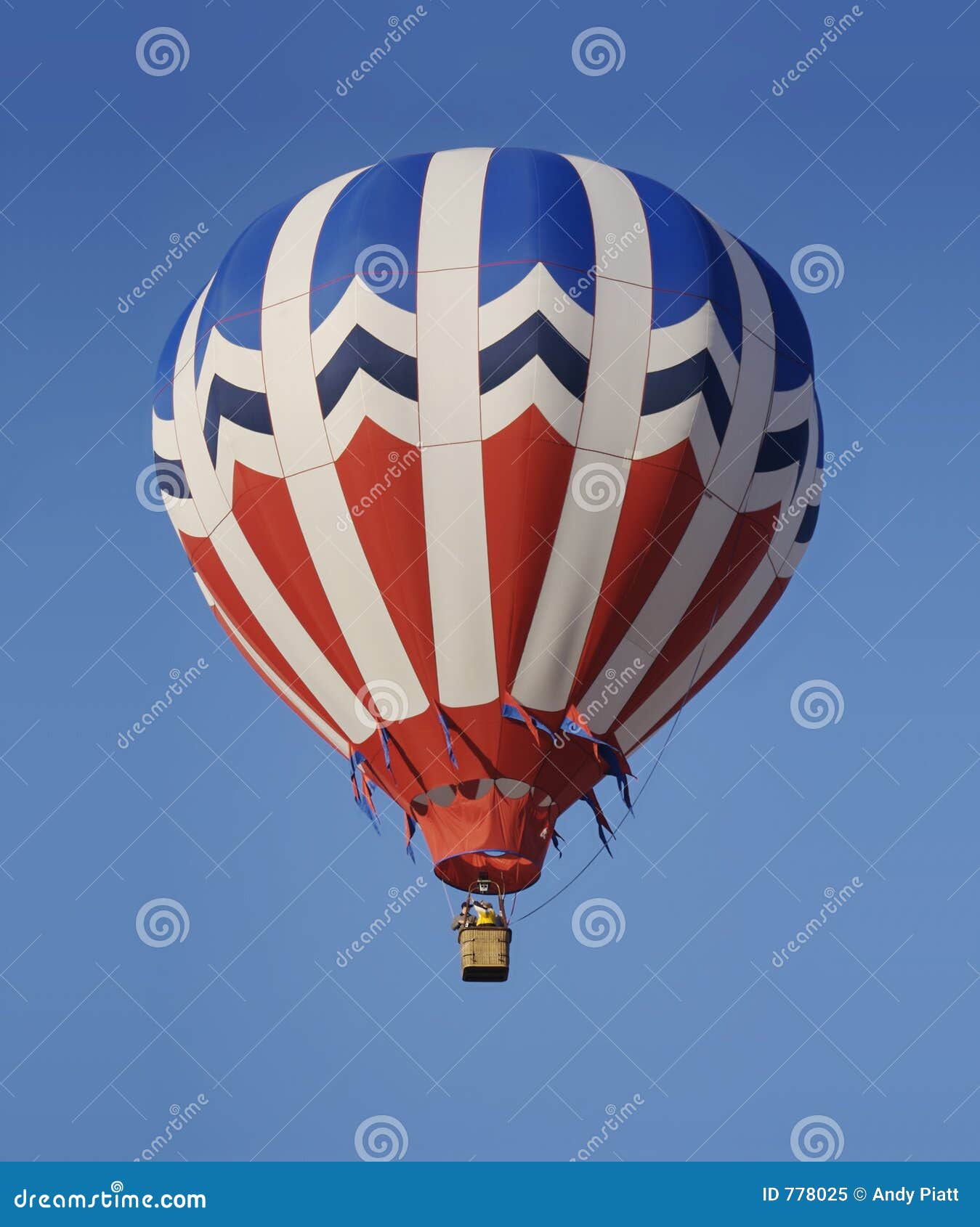 Albums 96+ Images red white and blue hot air balloon Stunning