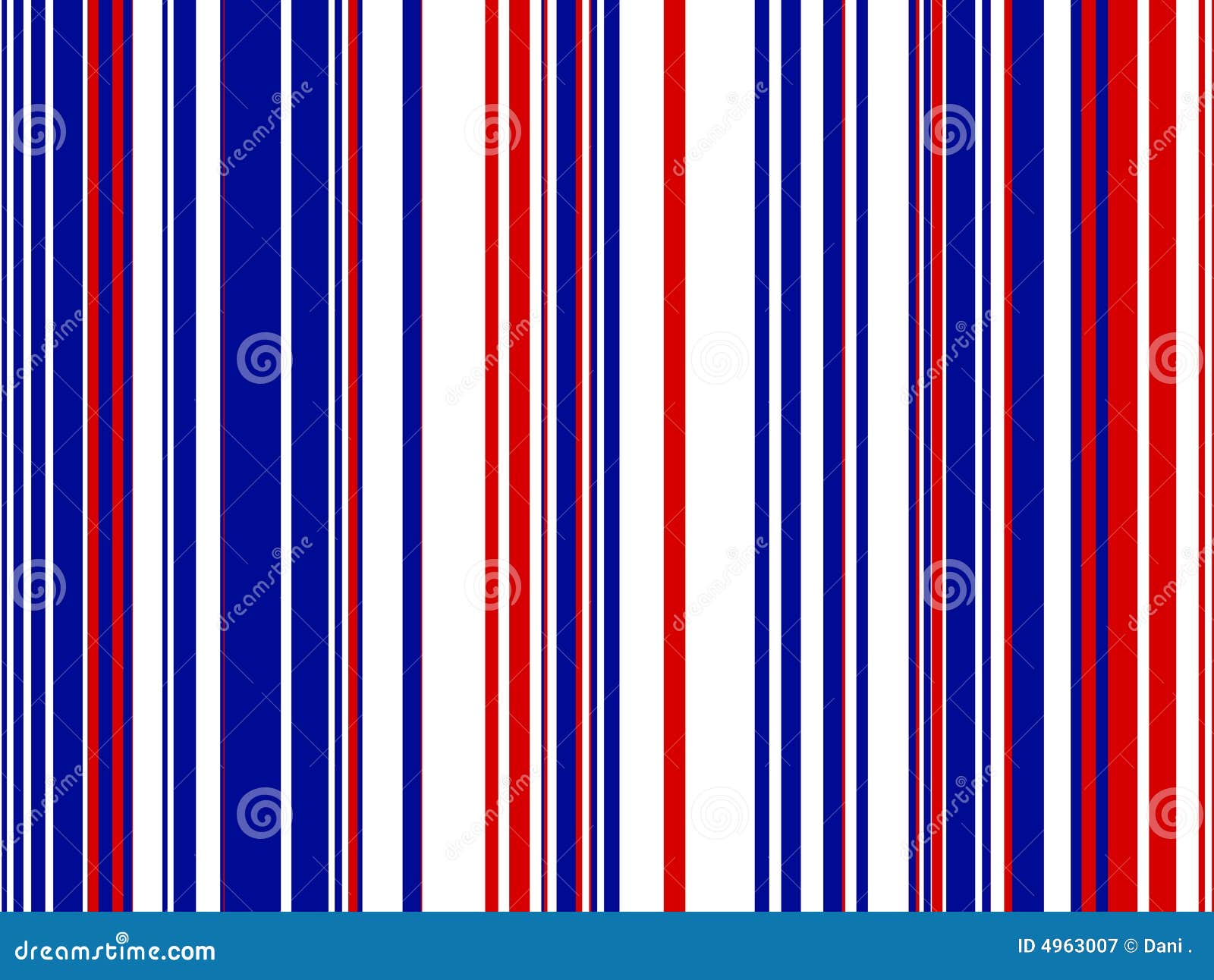 red and blue striped background