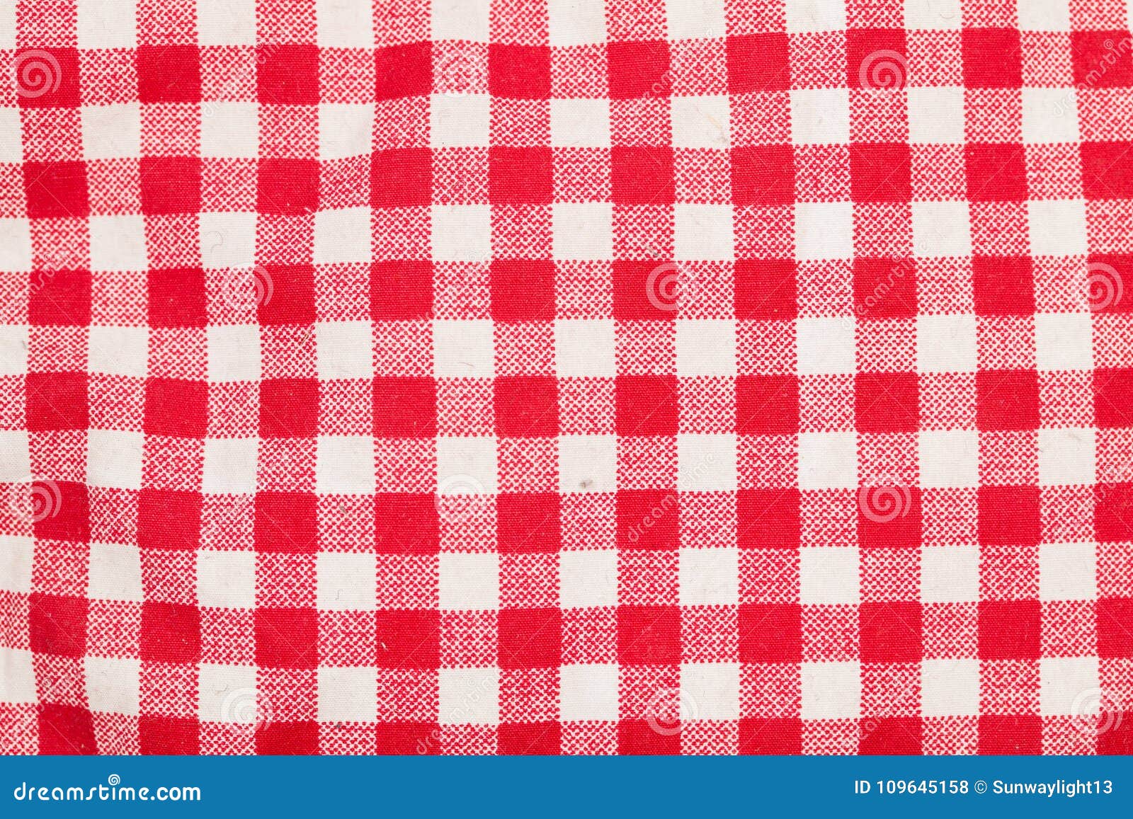 Red and White Checkered Table Stock Photo - Image of flat, protection