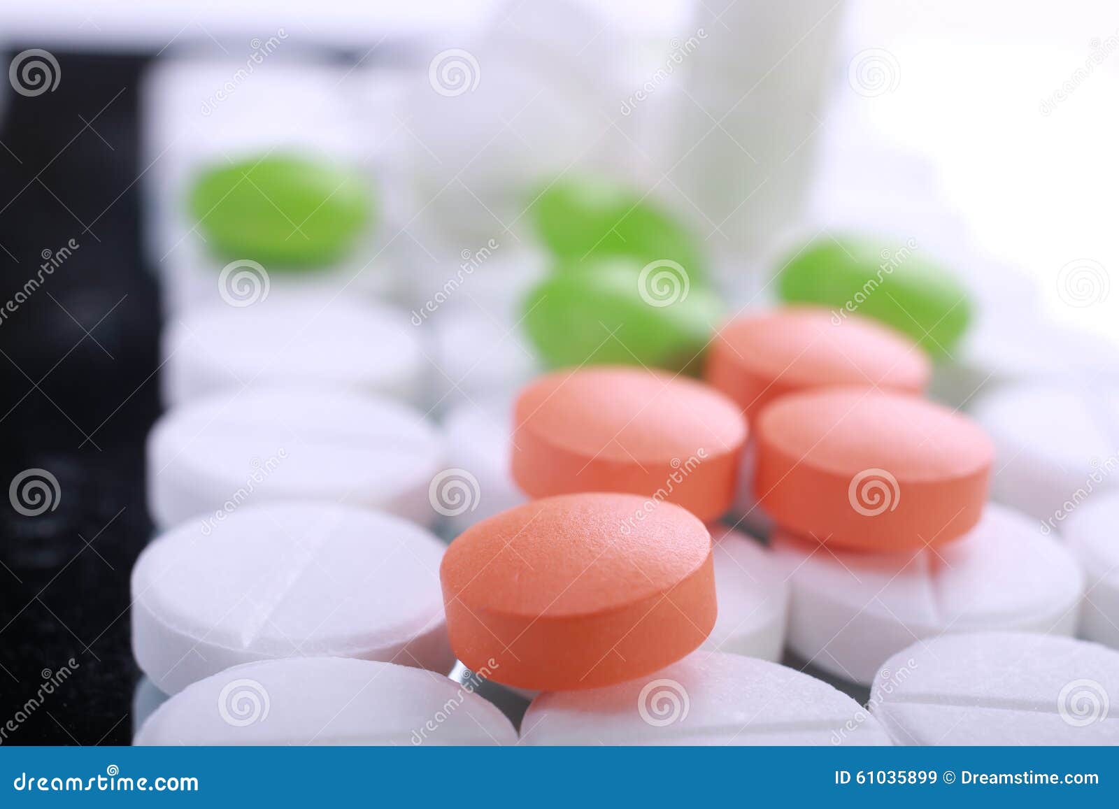 Red and White Pill Capsules Pile Stock Image Image of laboratory