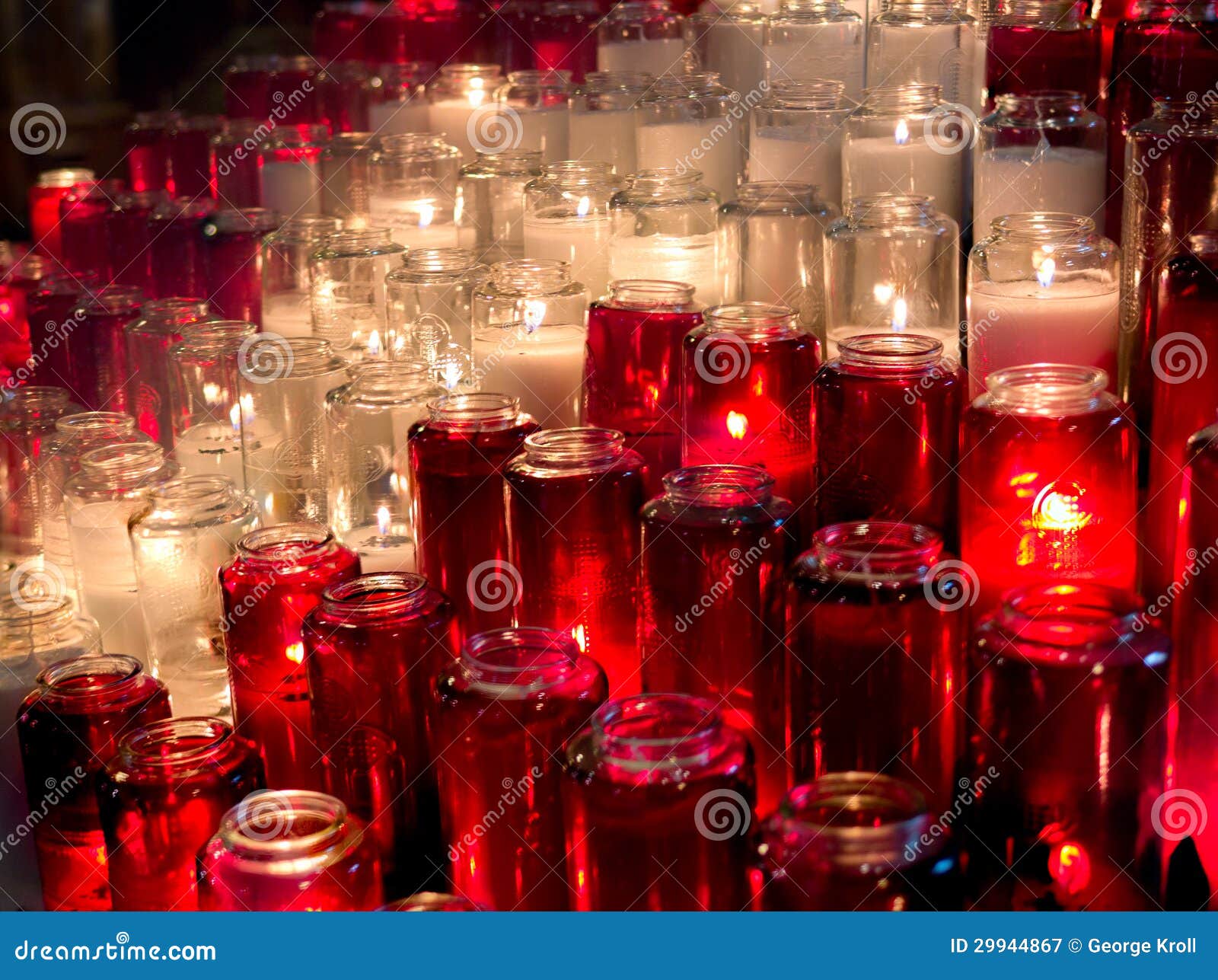Prayer Candles stock image. Image of holy, flame, religion 29944867