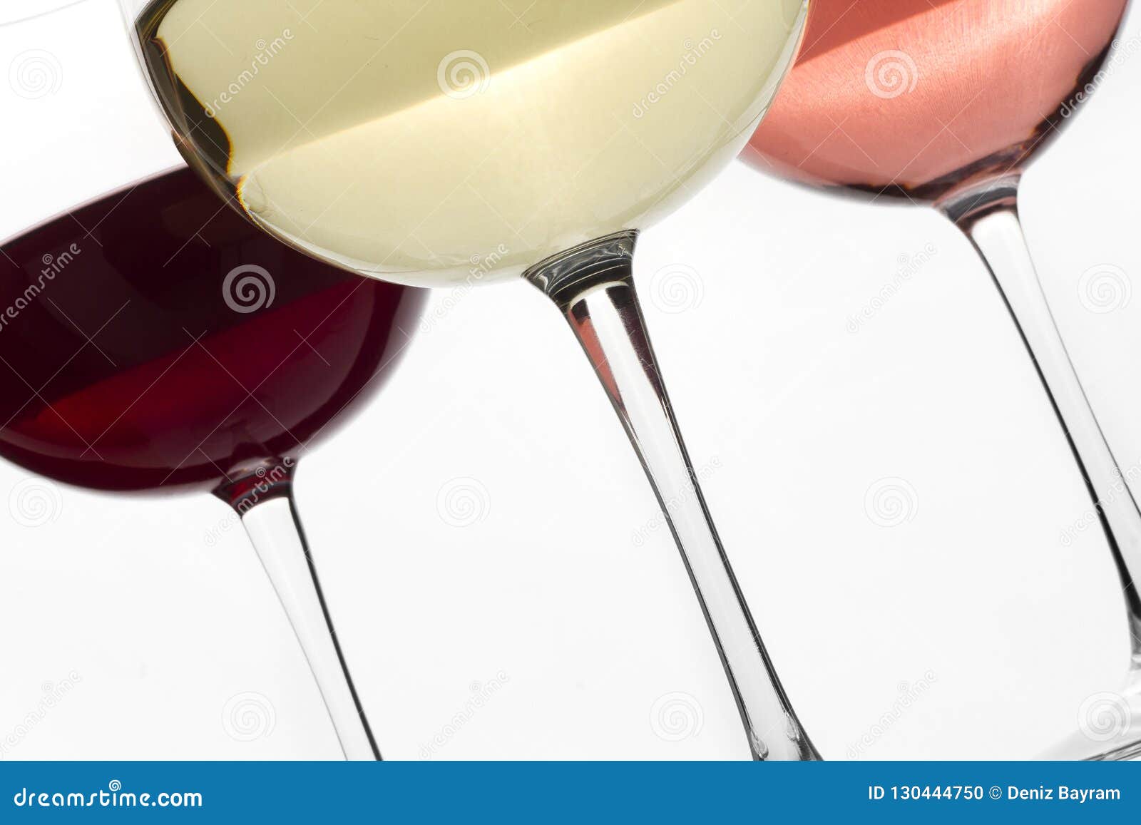 Red,white and rose wine stock photo. Image of grape 130444750