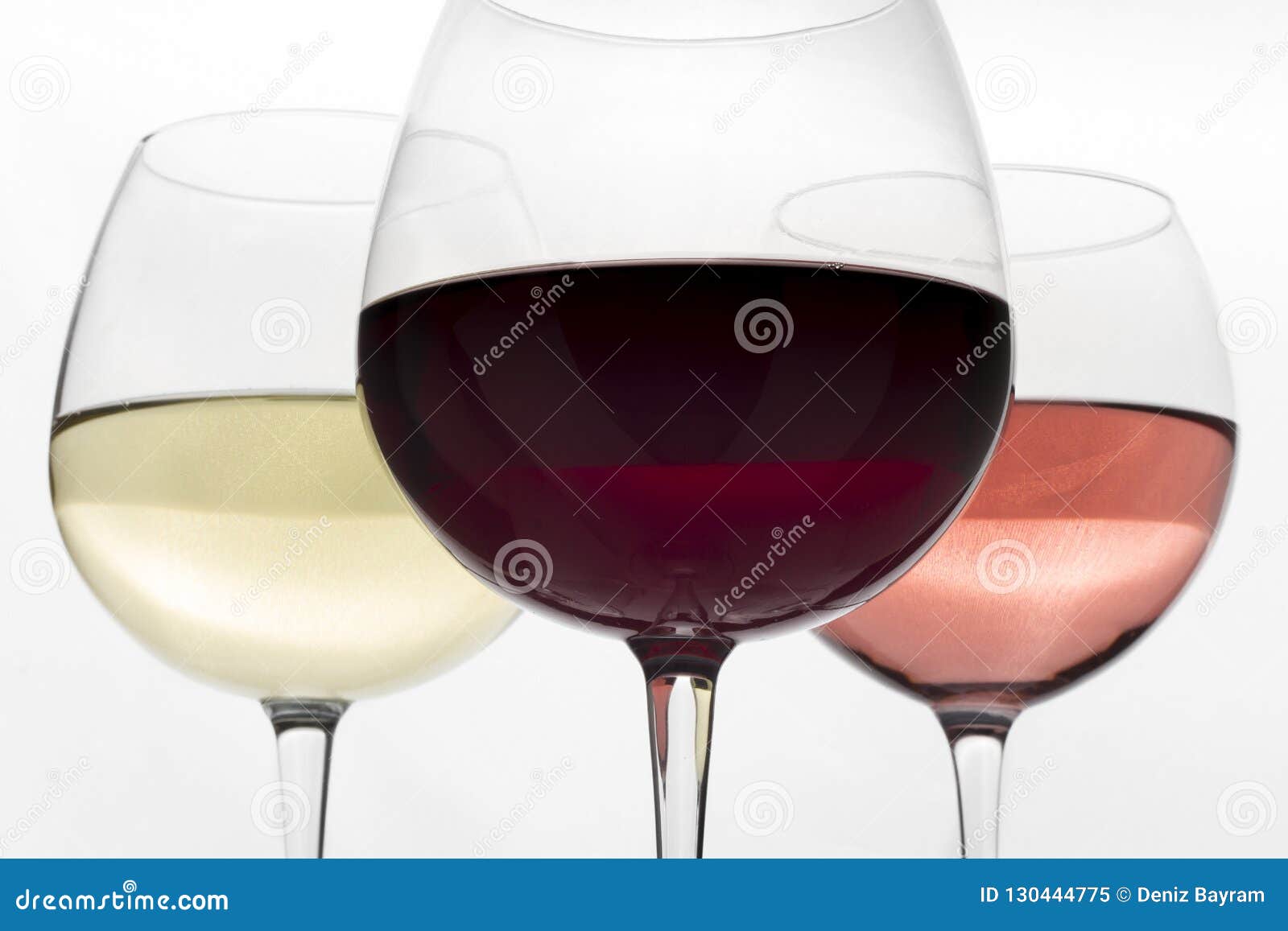 Red,white and rose wine stock image. Image of material 130444775