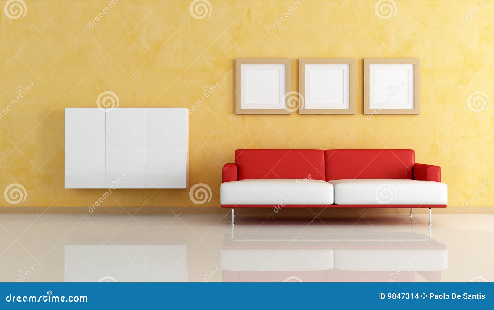 red white sofa blue red and white sofa in orange living room and white sofa in orange living room stock illustration red white sofa blue red and white sofa in orange living room and white sofa in orange living room stock illustration