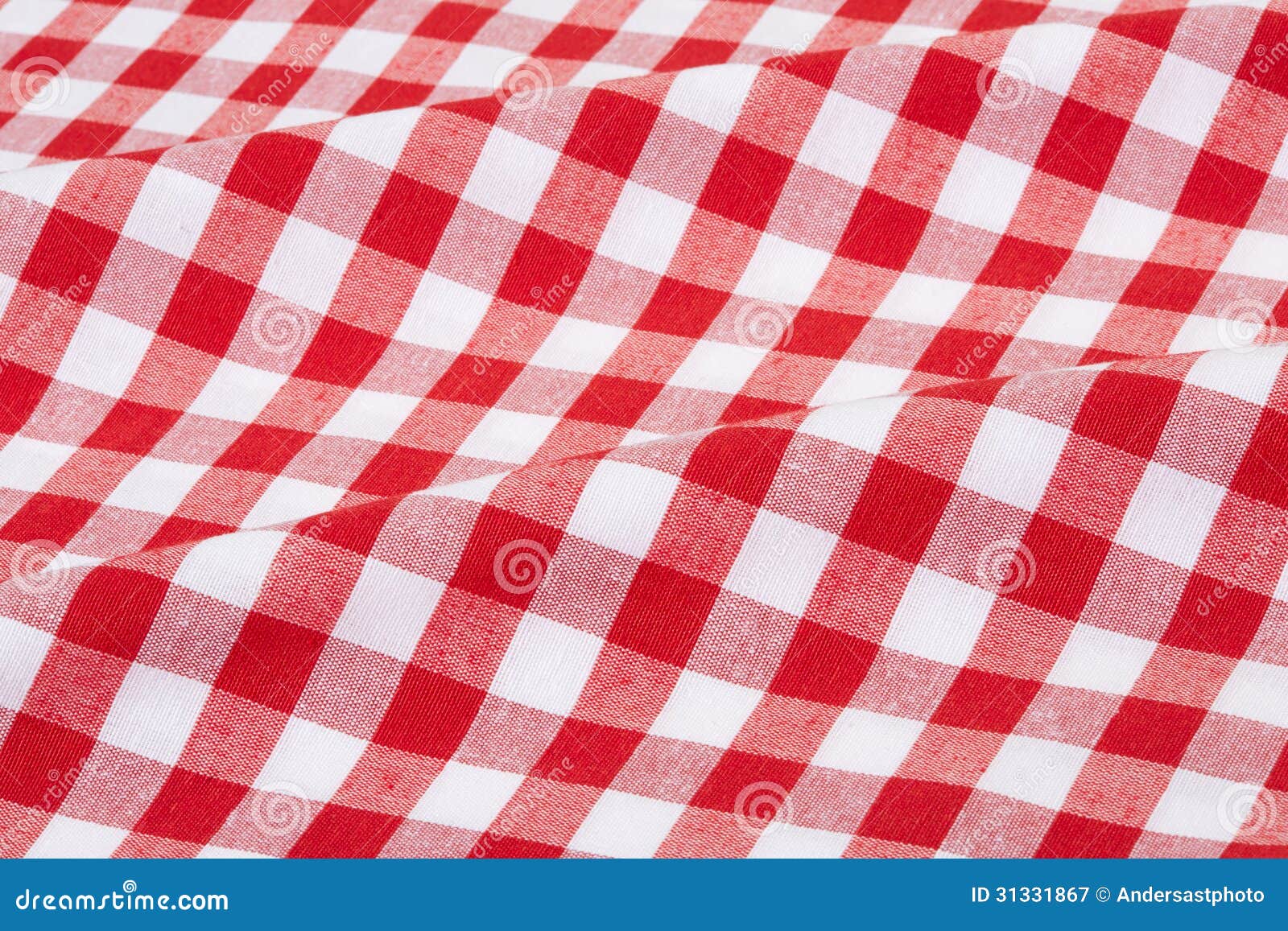 Red and White Tablecloth Texture Background Stock Image - Image of