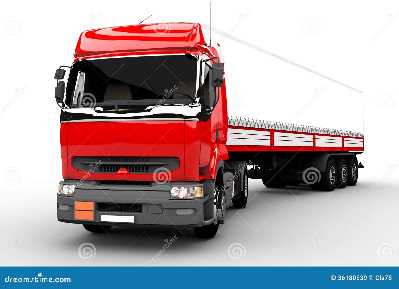 Transport truck stock illustration. Image of carrying  36180539