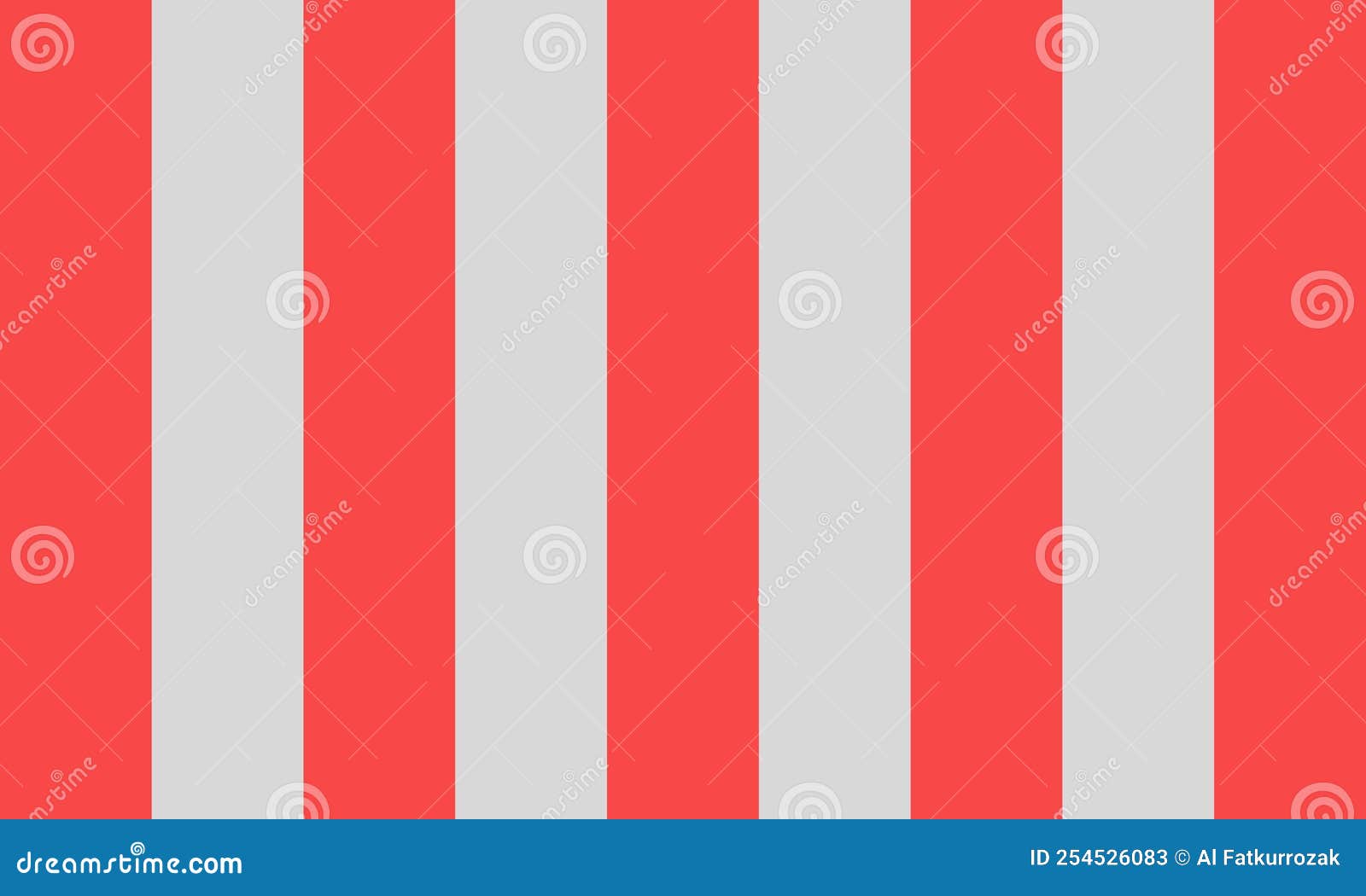 Red and White Vertical Stripe Background. Seamless Style Stock Vector Stock Vector