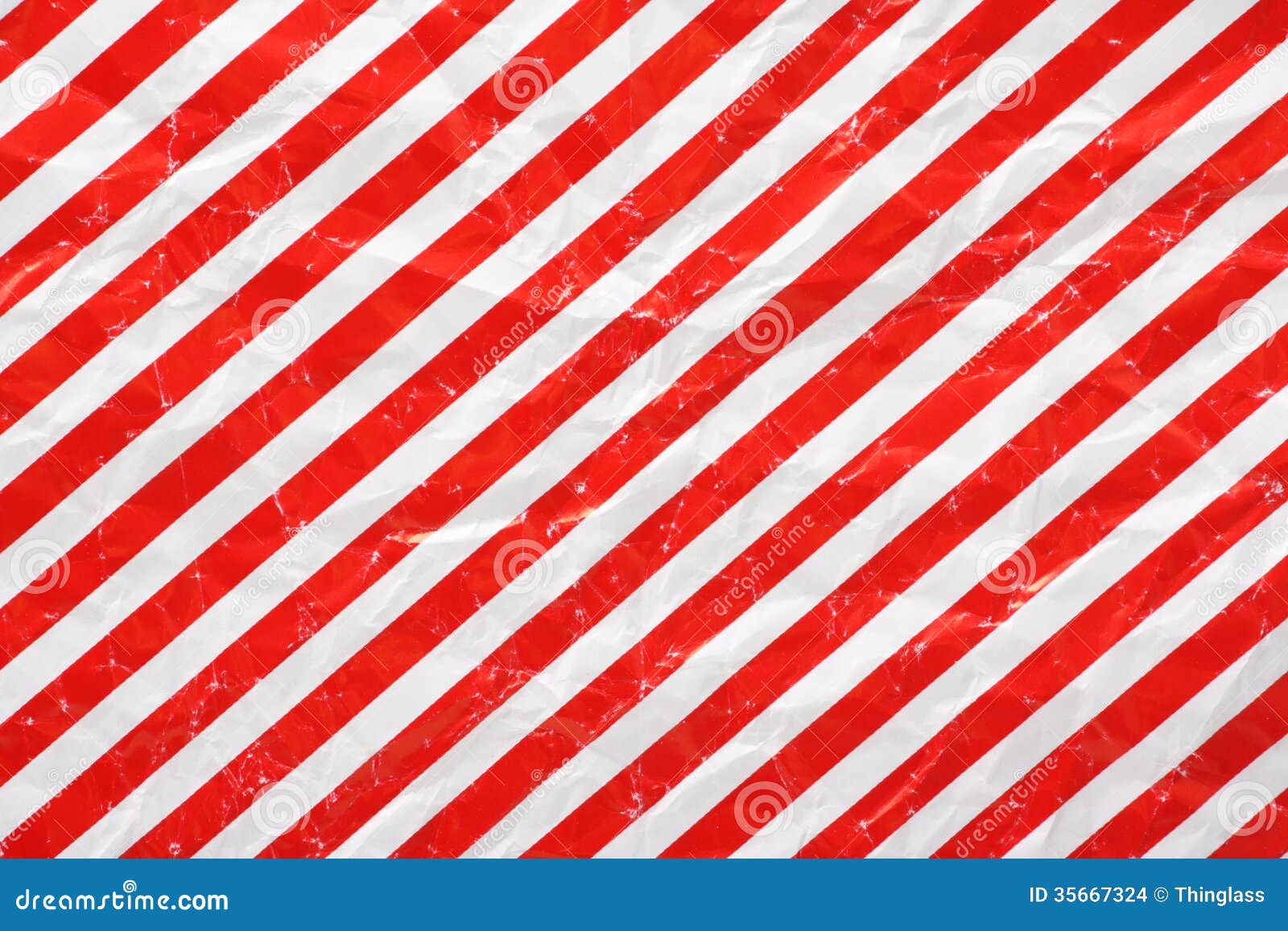 red and white wrapping paper