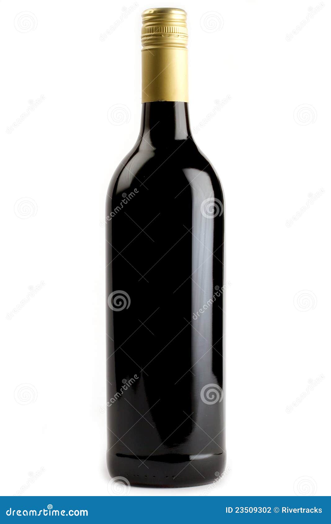 Red wine bottle stock photo. Image of bottle, spirits 23509302
