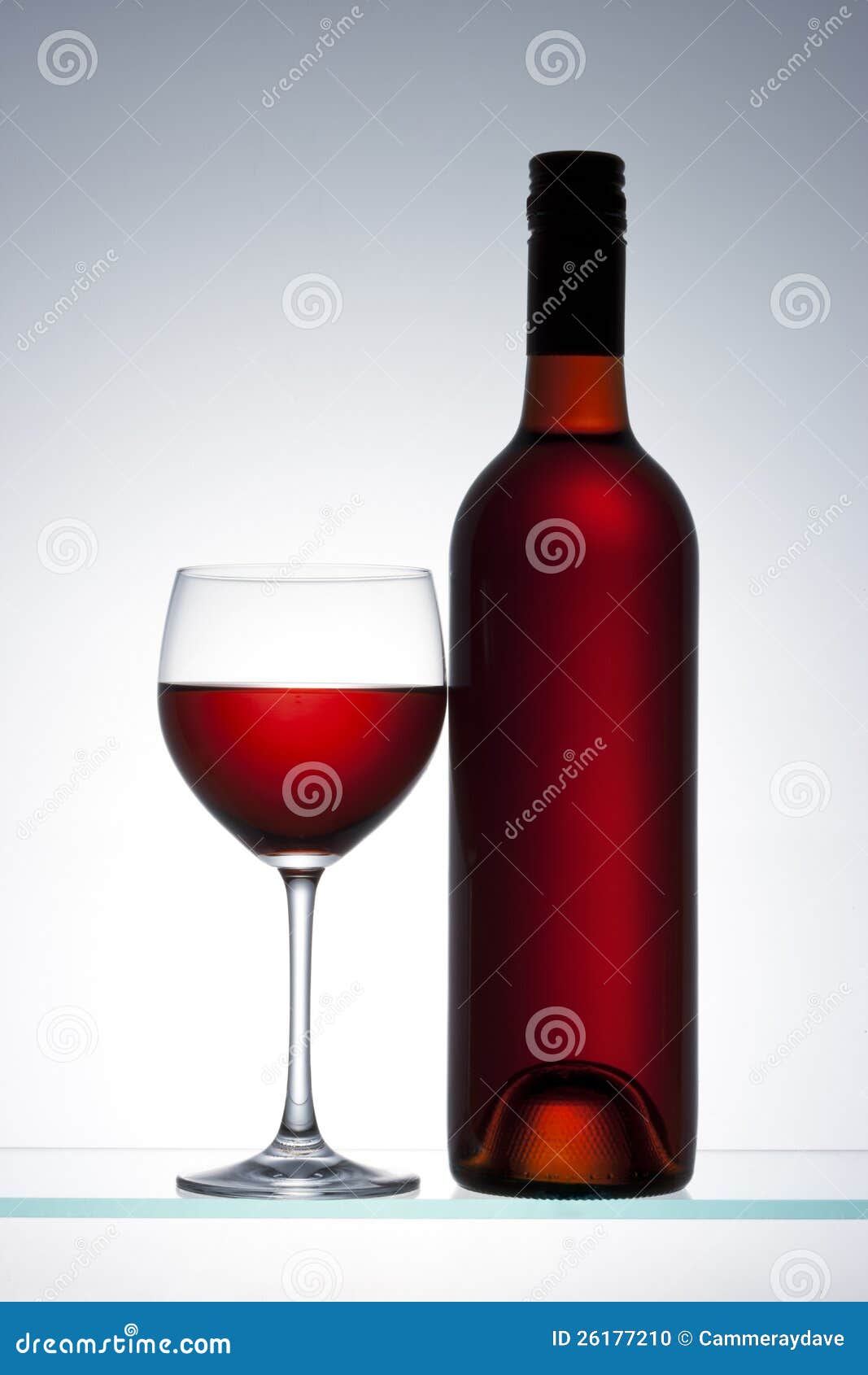 Red Wine Bottle Glass stock photo. Image of graphic, wineglass 26177210