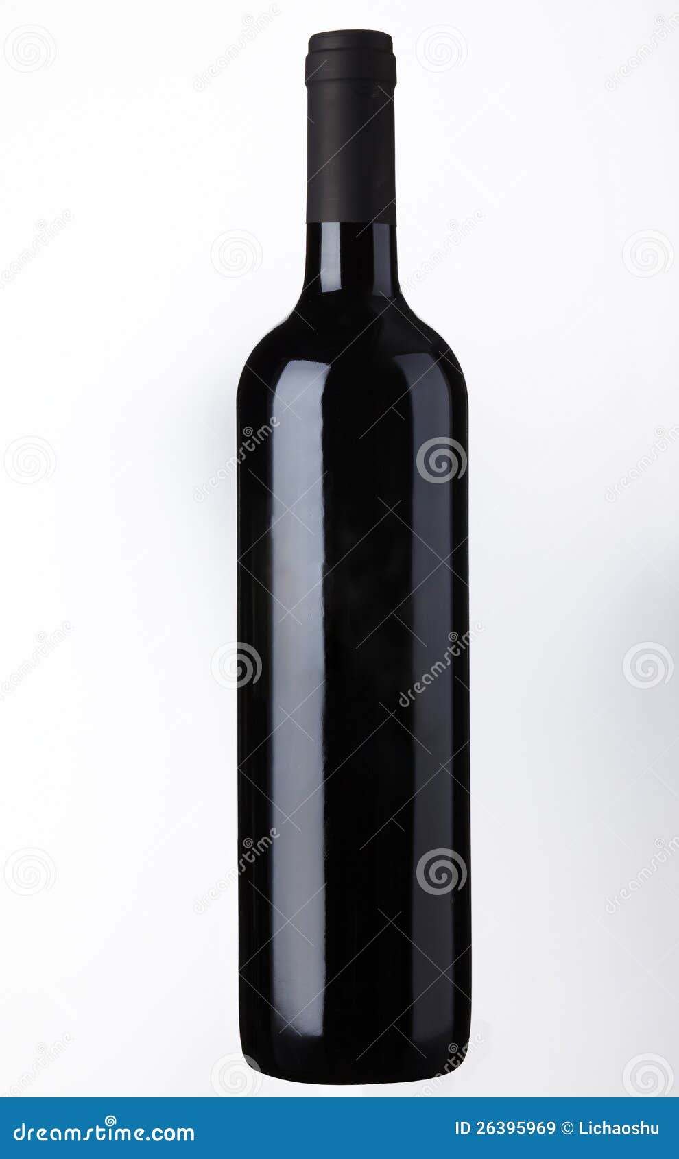 Red wine bottle shot stock image. Image of nair, front 26395969