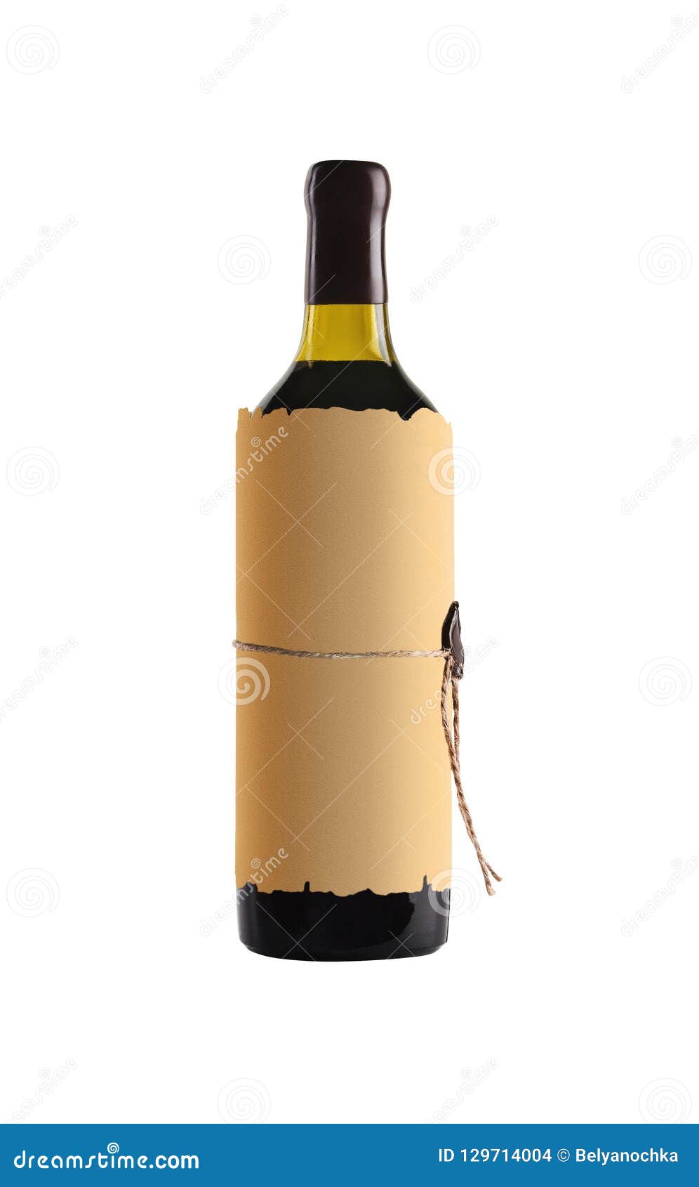 Download Red Wine Bottle Of Yellow Glass Stock Photo Image Of French Alcohol 129714004 Yellowimages Mockups