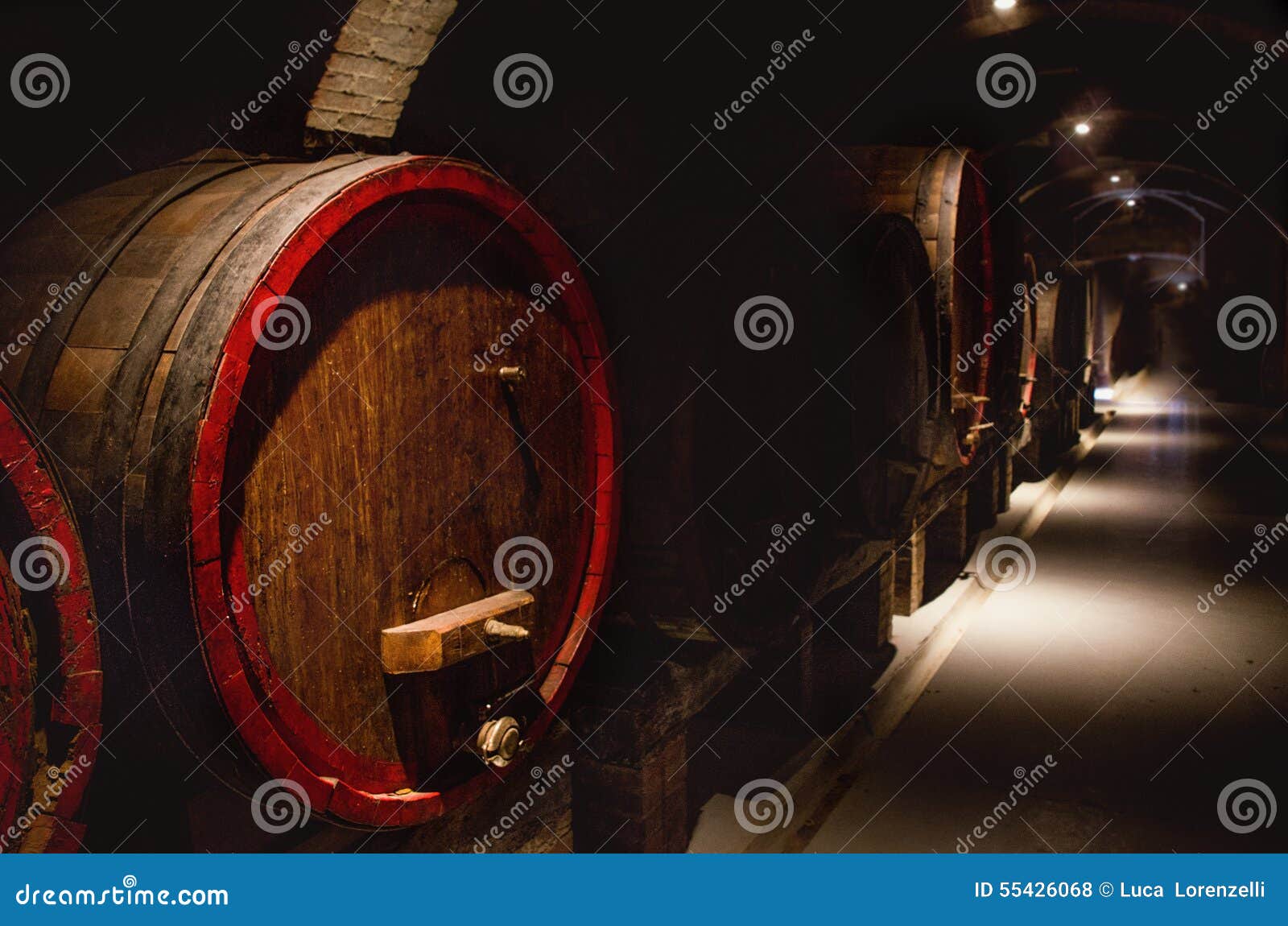 Winery Warehouse Background Stock Photo Image of warehouse