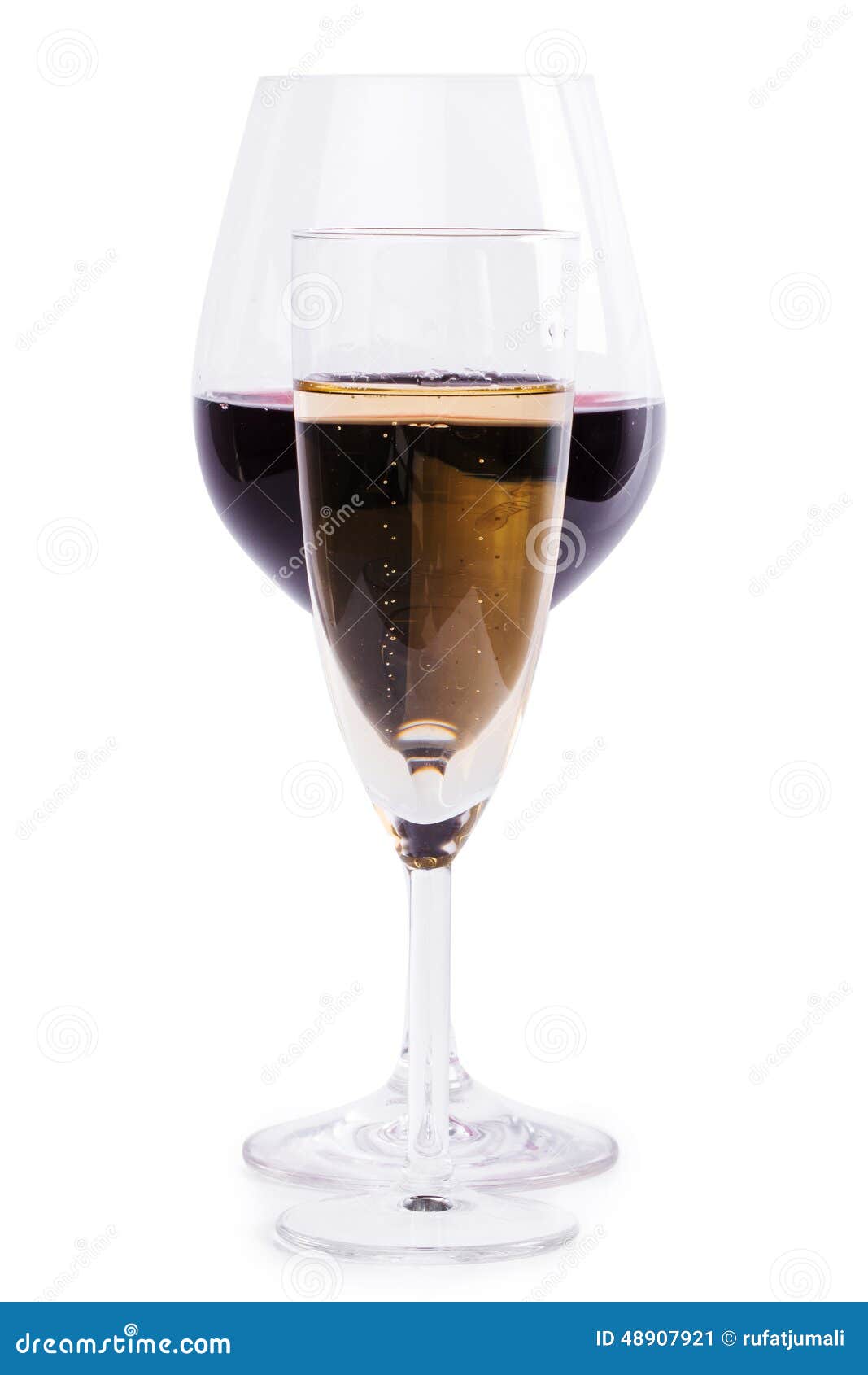Red wine with champagne stock image. Image of plant, transparent 48907921