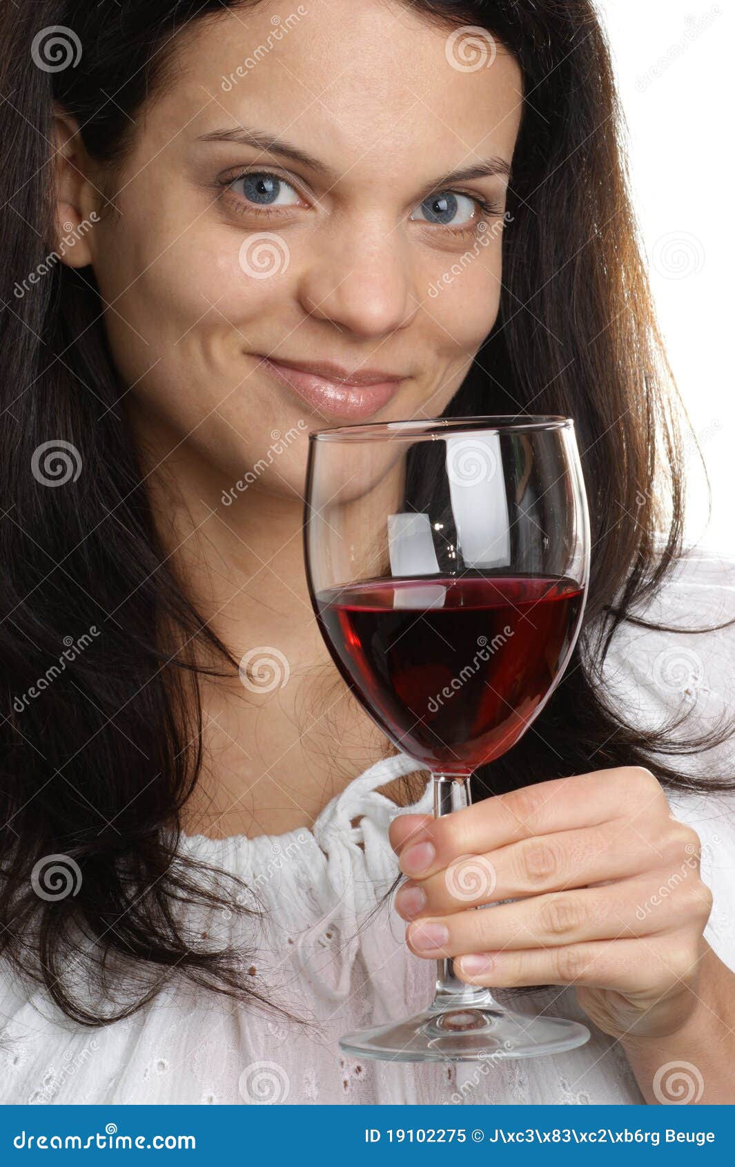 Red Wine is Consumed from a Glass Stock Image Image of health, glass