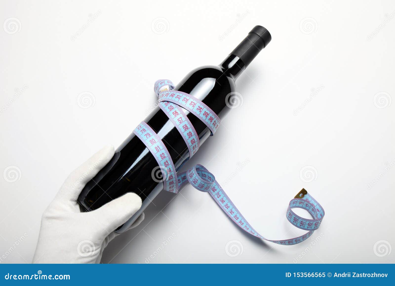 Red Wine in the Diet for Weight Loss and Diet Stock Image Image of
