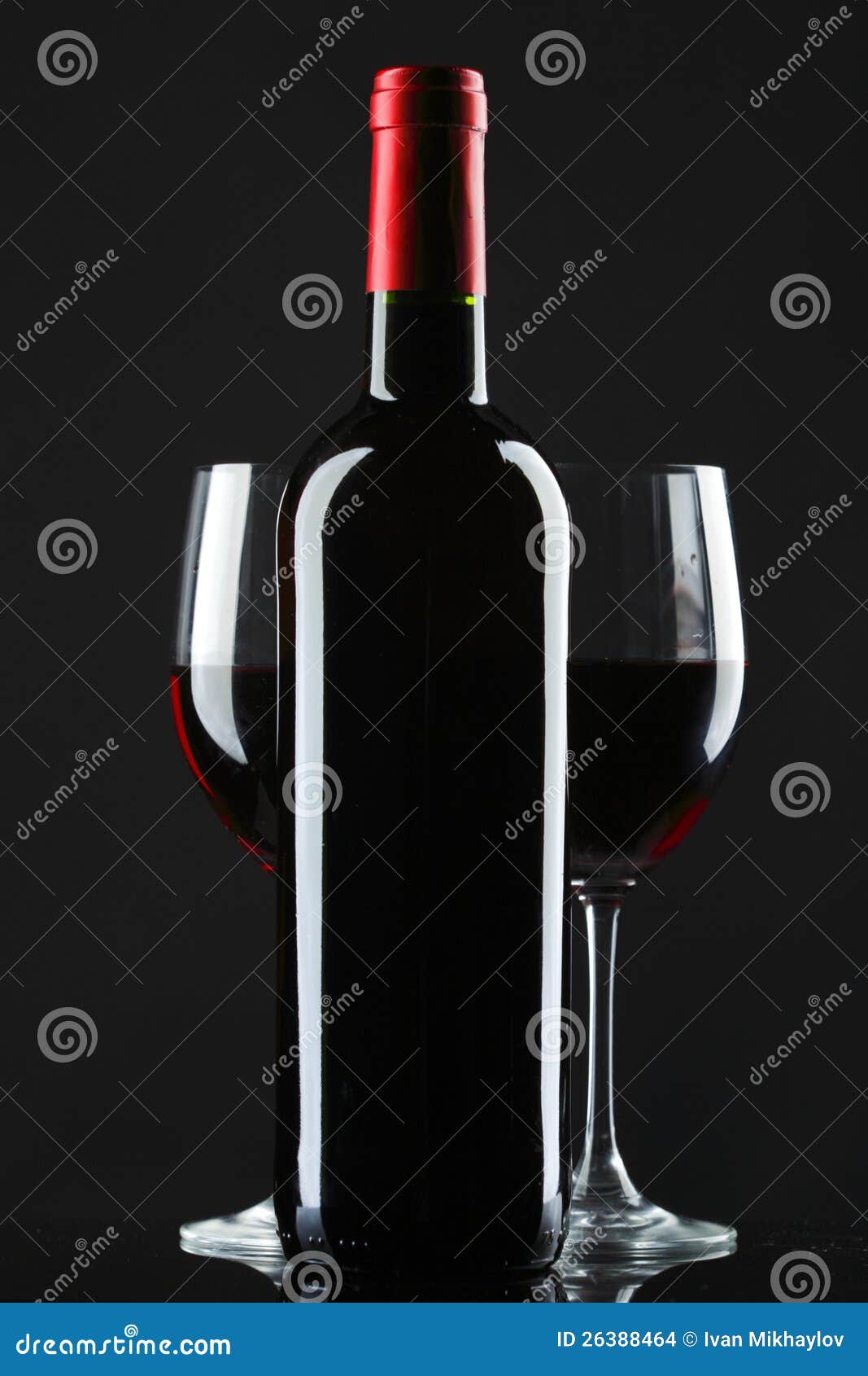 Red Wine Glass and bottle stock photo. Image of gastronomy 26388464