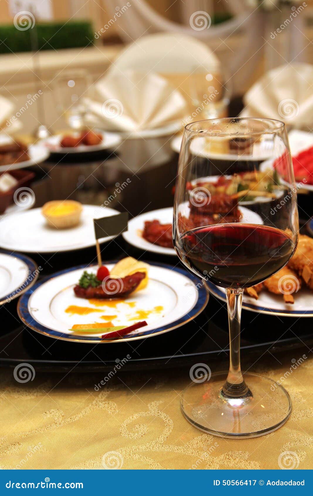 Red wine glass and food stock image. Image of charred - 50566417