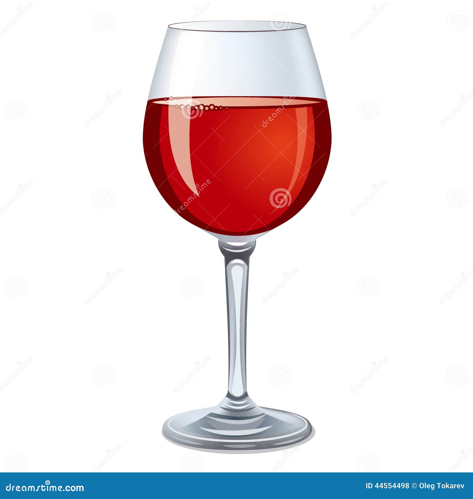 Red wine glass stock vector. Illustration of abstract - 44554498