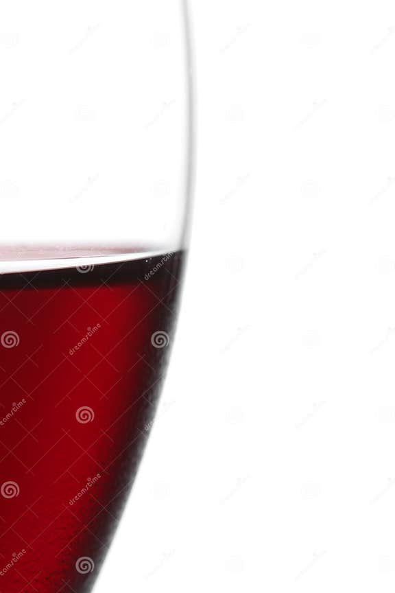 Red wine glass portion stock image. Image of glass, portion 11779583