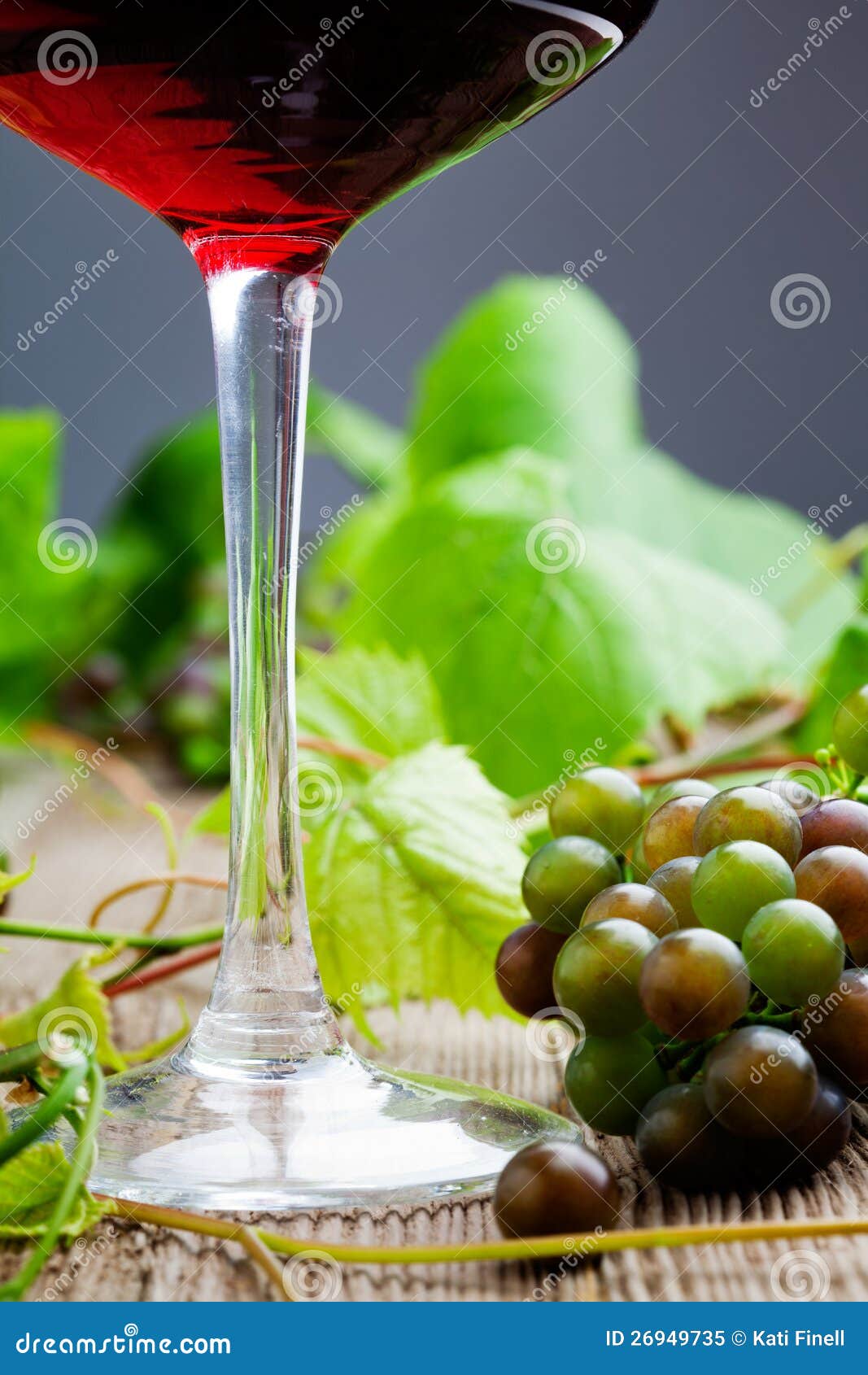 Red wine with grapes stock image. Image of healthy, agriculture 26949735