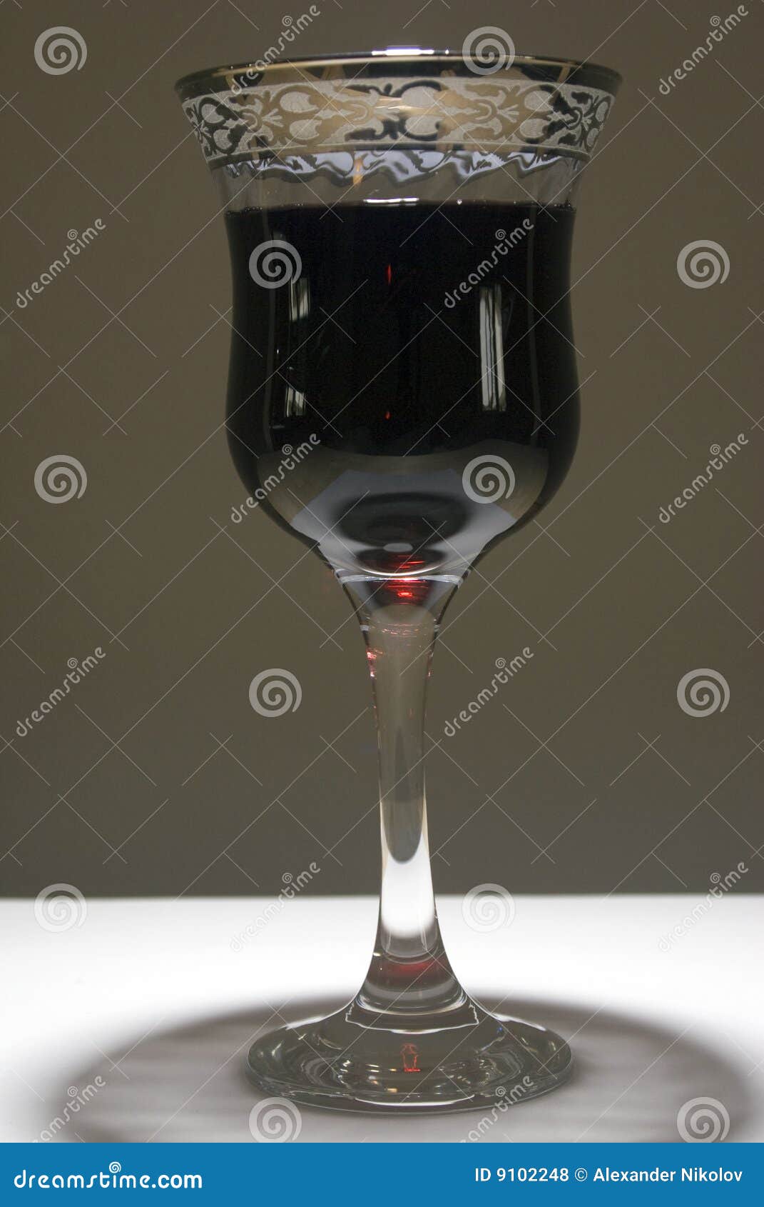 Red Wine in a Luxury Glass 2 Stock Photo Image of wine, pour 9102248