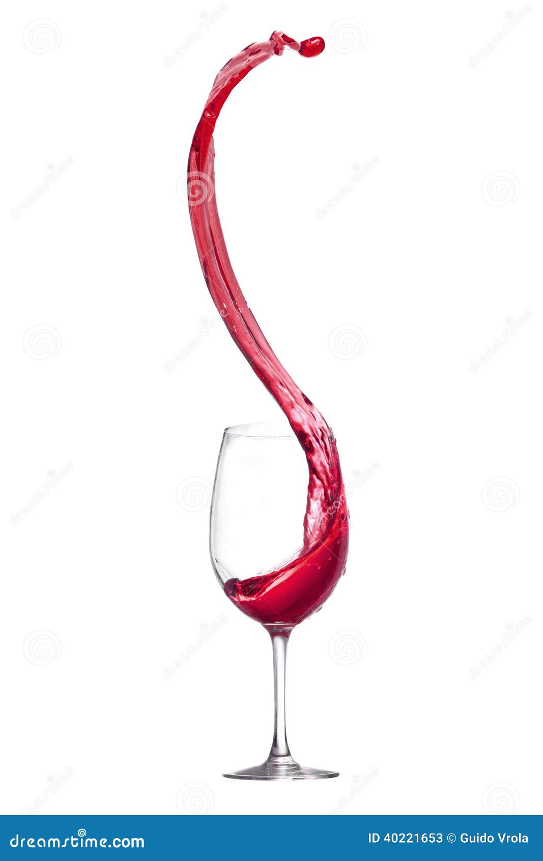 Just A Little Drop - Red Wine Drops Falling Into A Glass Stock Photo,  Picture and Royalty Free Image. Image 25906353.