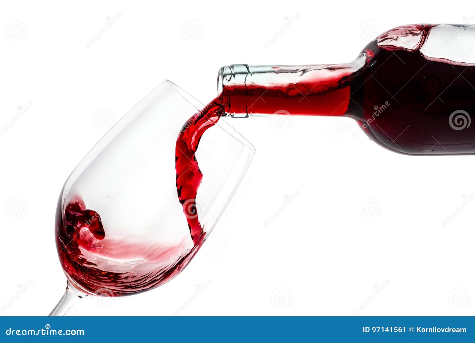 red wine winetasting