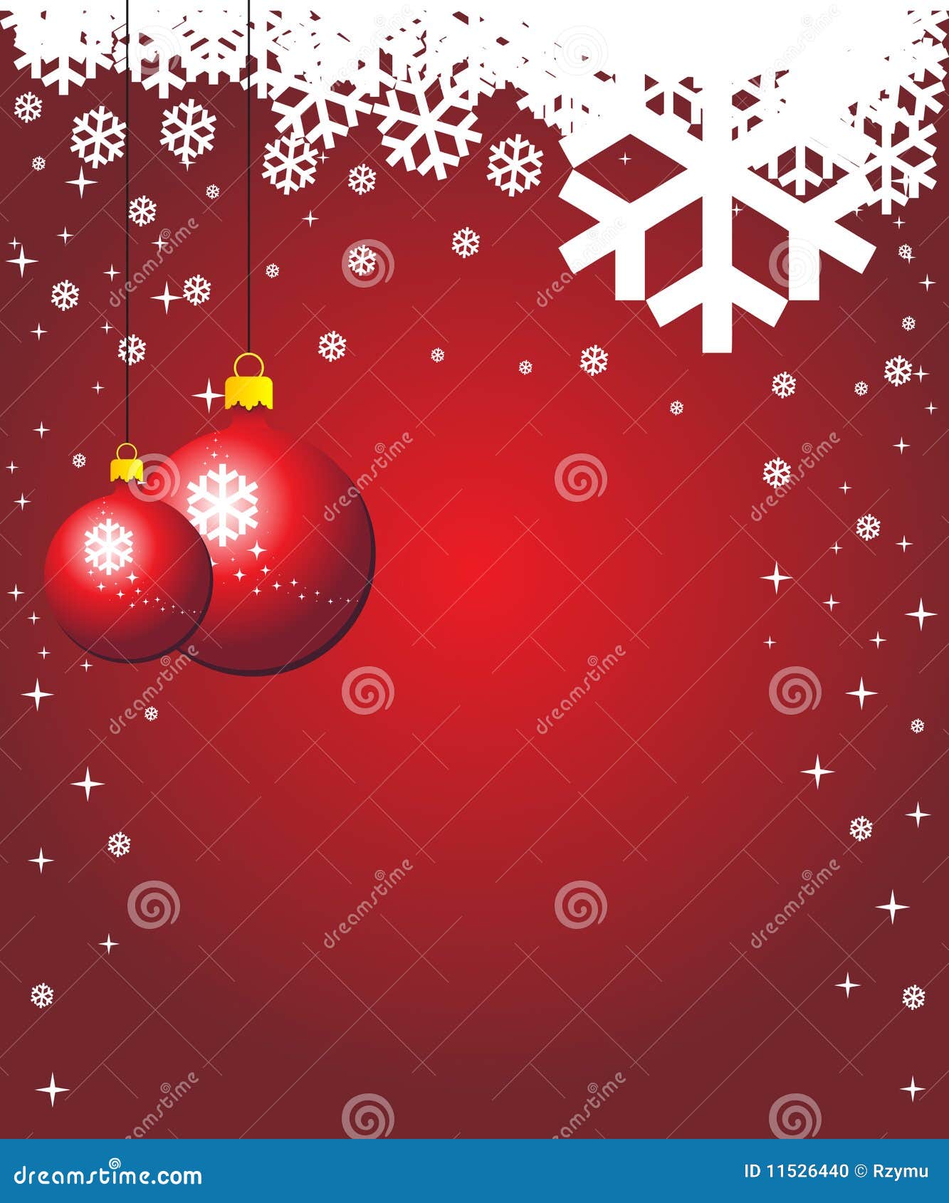 Red winter background stock vector. Illustration of events - 11526440