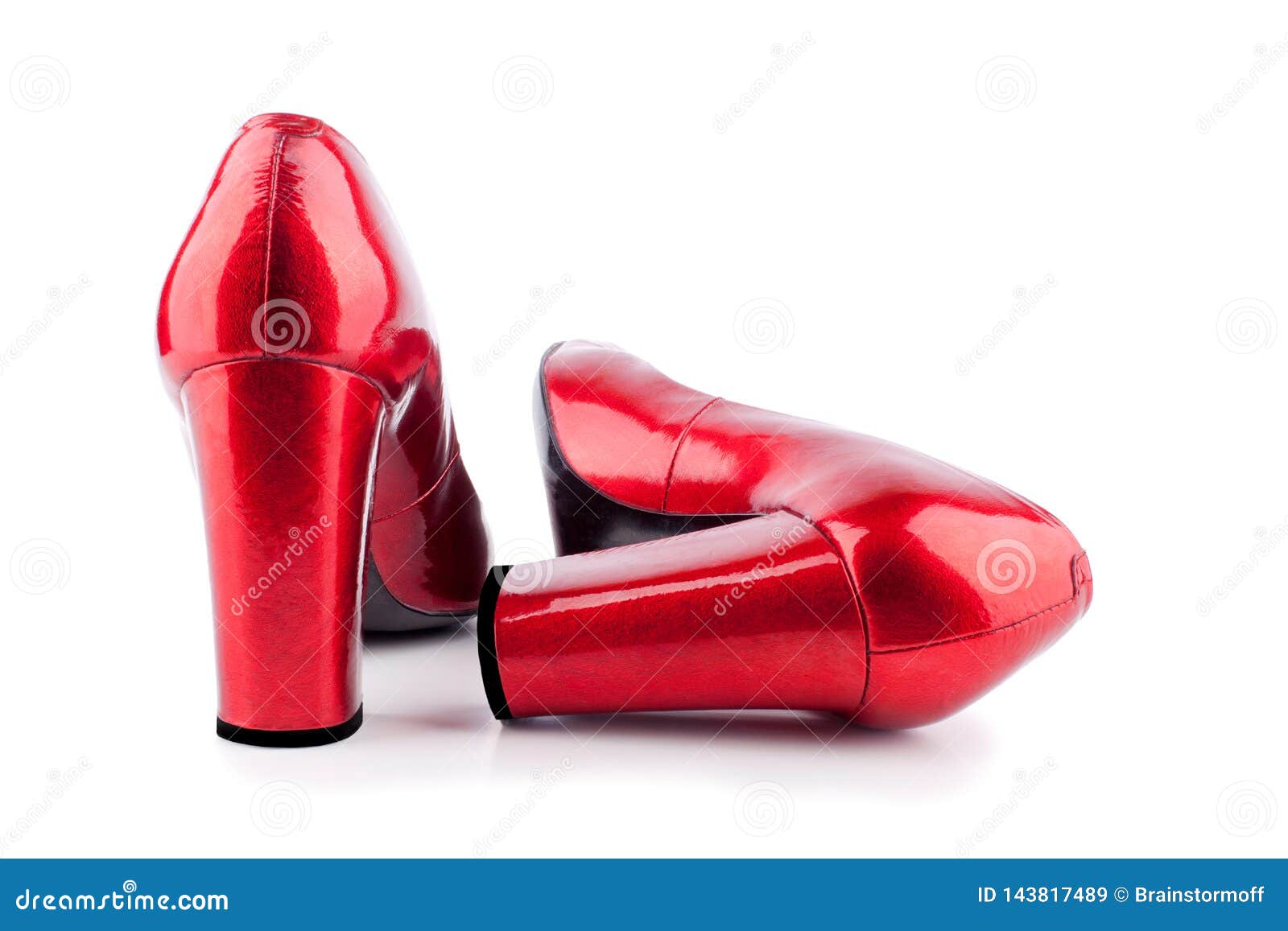 Red ESSENCE Giaro SLICK platform pumps with locking ankle strap - Shoebidoo  Shoes | Giaro high heels