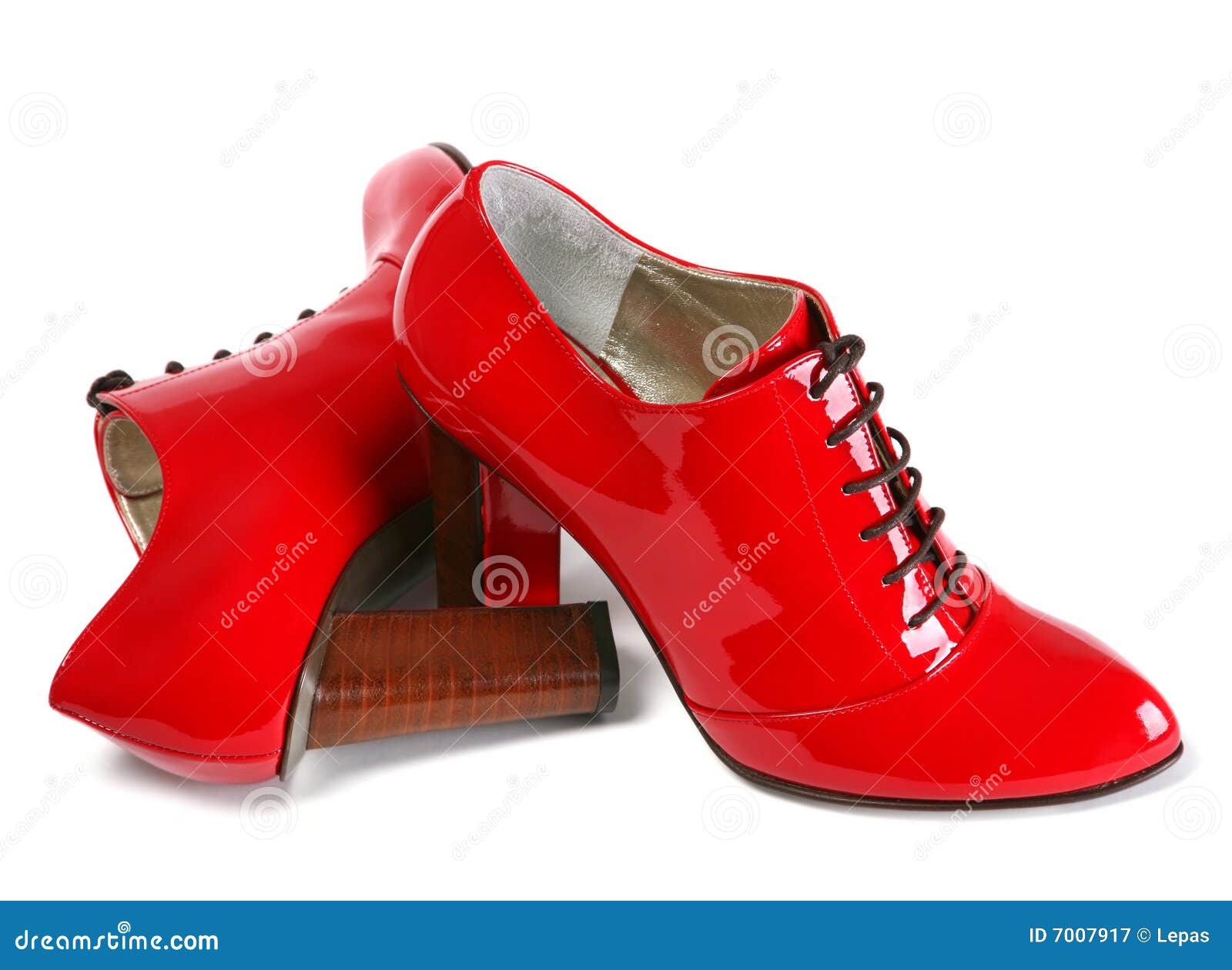 Red women shoes stock image. Image of light, clothing 7007917