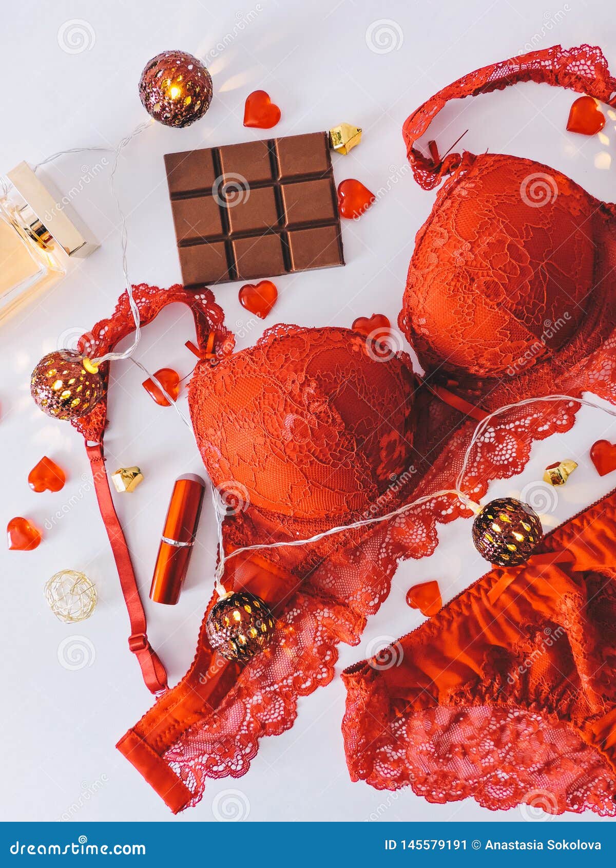 Edible Bra Lovers Candy Bra