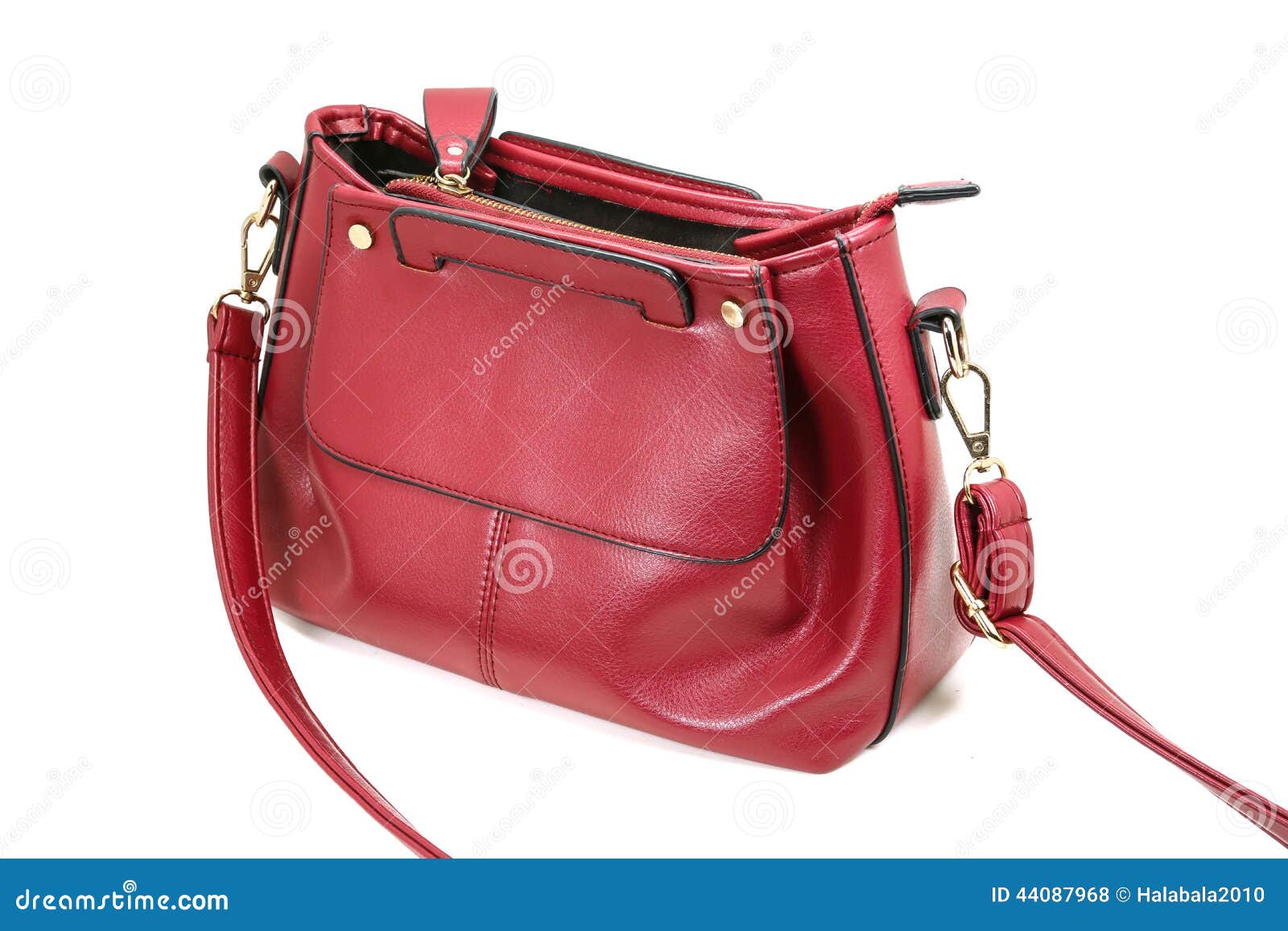 Red womens Shoulder Bags stock photo. Image of design 44087968