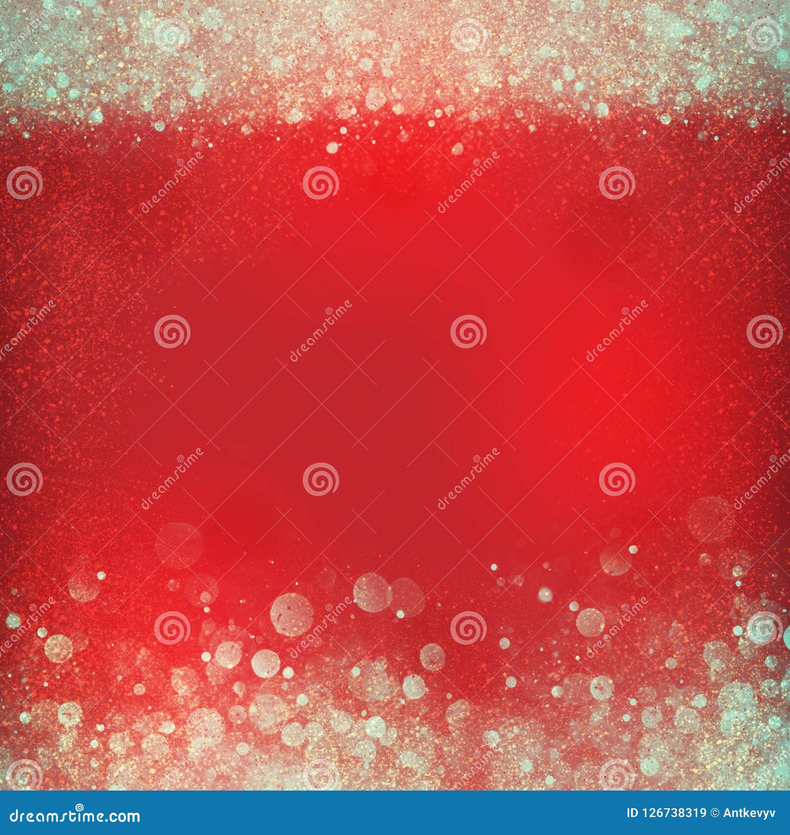 Red Xmas Holiday Background Stock Illustration - Illustration of ...