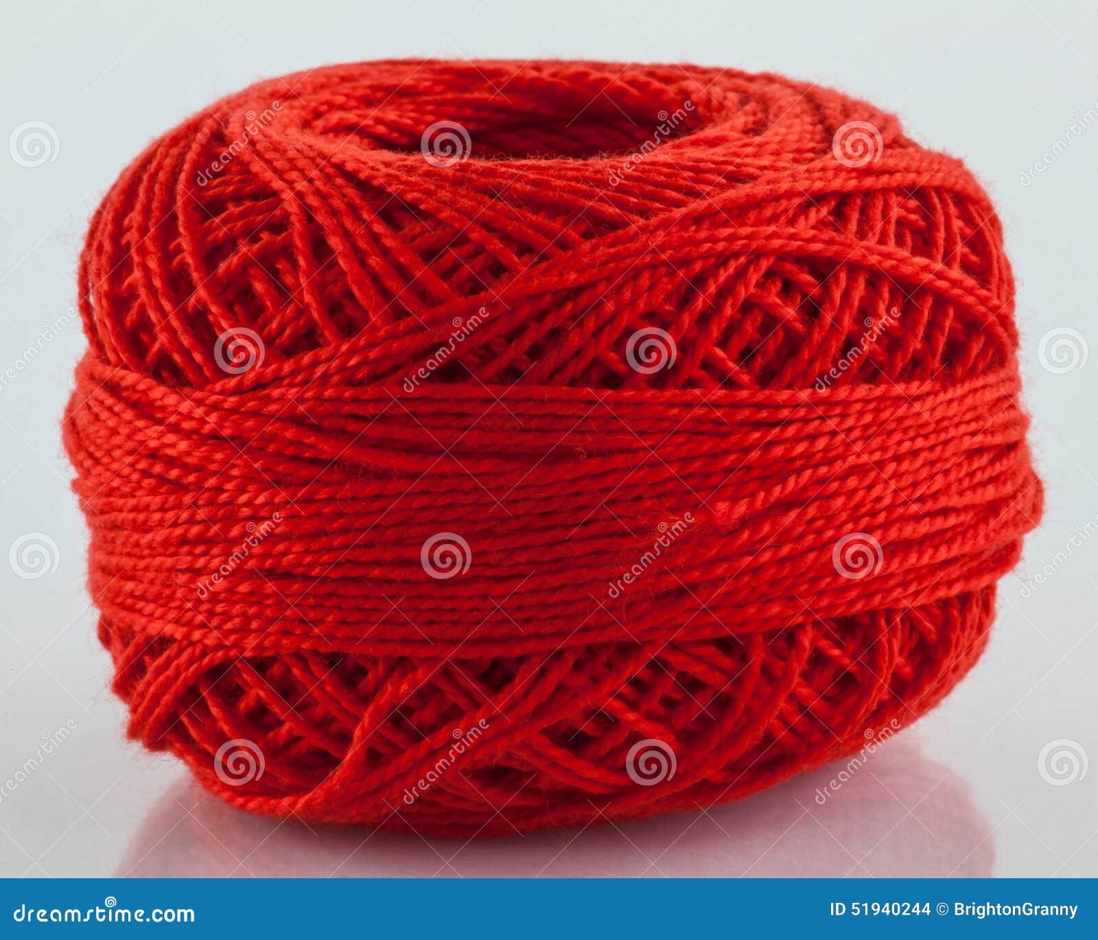 Red yarn stock photo. Image of background, creative, crochet 51940244