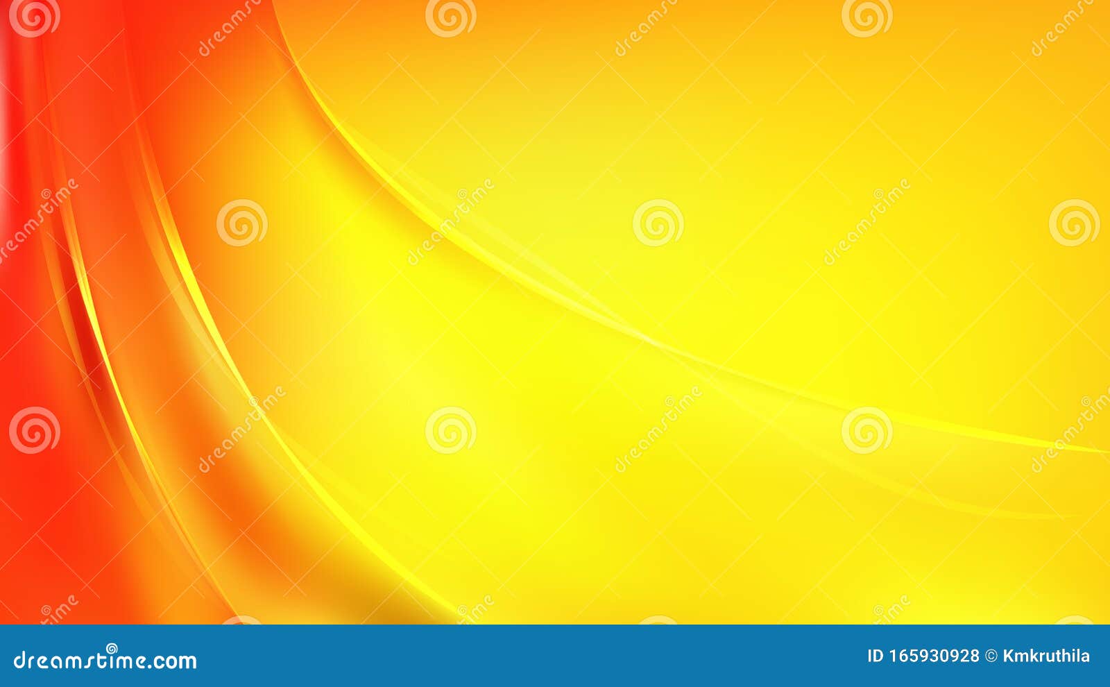 Red and Yellow Abstract Curve Background Vector Image Stock Vector -  Illustration of orange, macro: 165930928