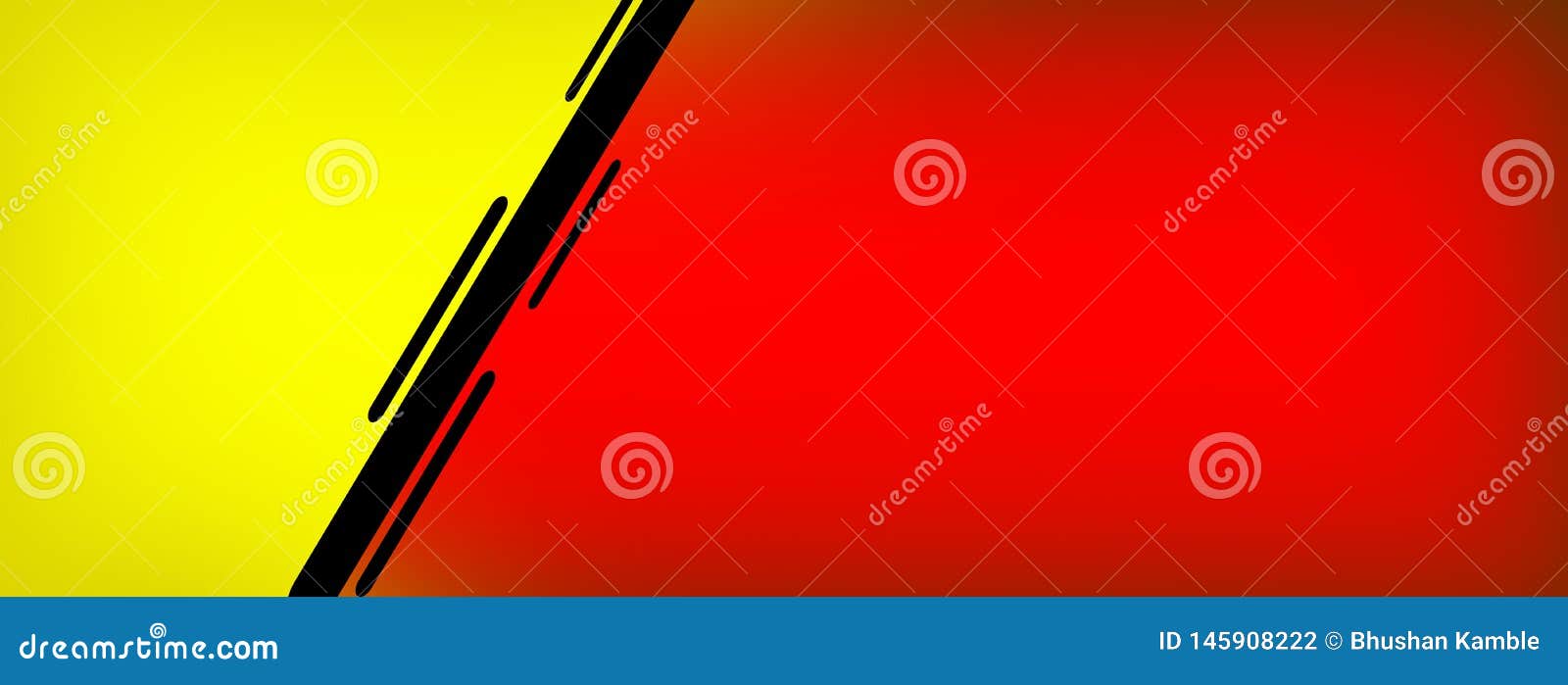 Red and Yellow Background for Banner Stock Illustration - Illustration of  fashion, april: 145908222