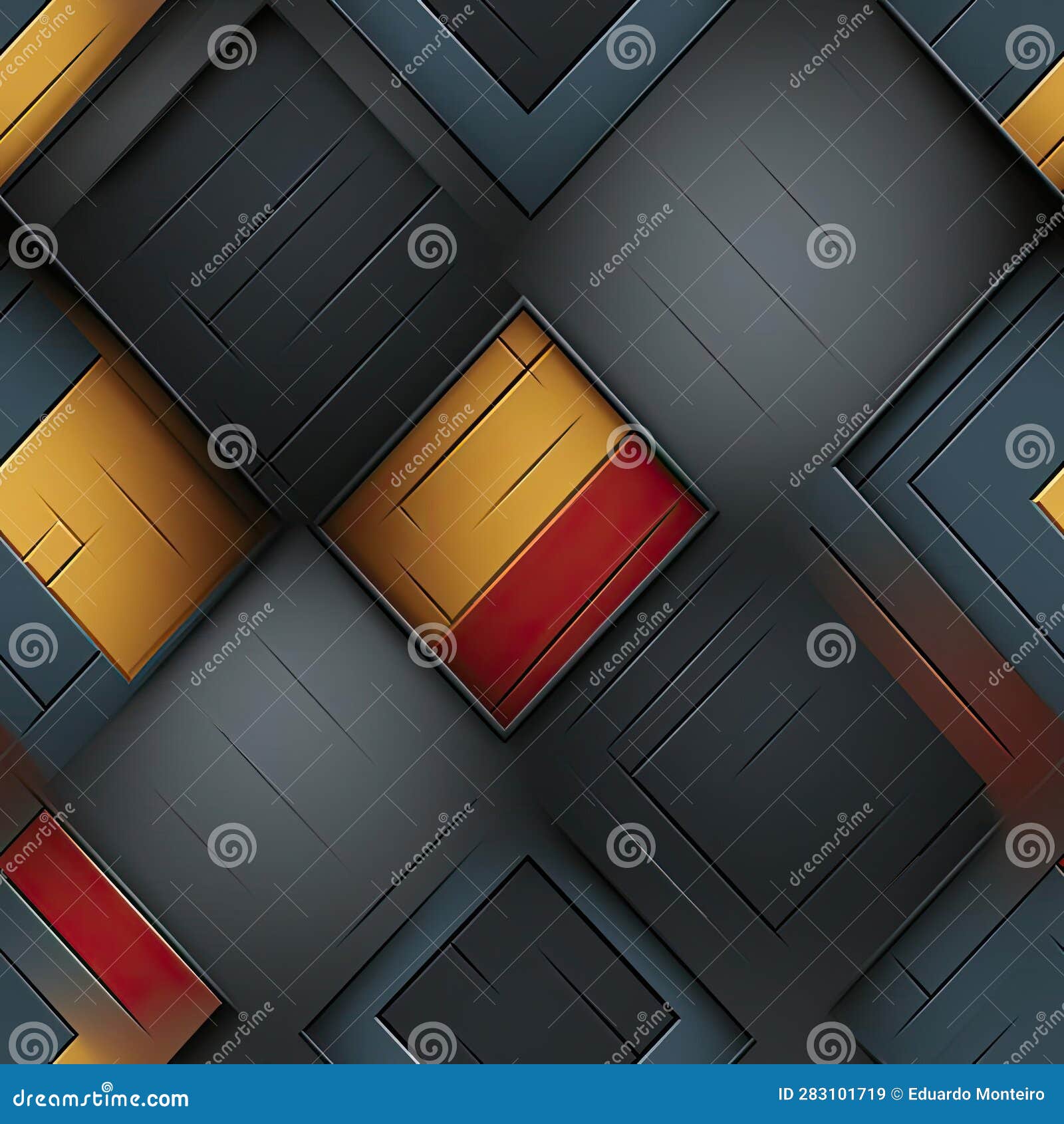 Red, Yellow, and Black Textured Desktop Wallpaper (tiled) Stock