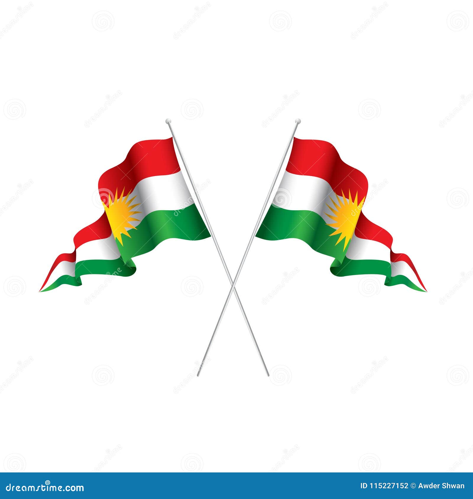 Kurdish Stock Vector - Illustration of region: 115227152